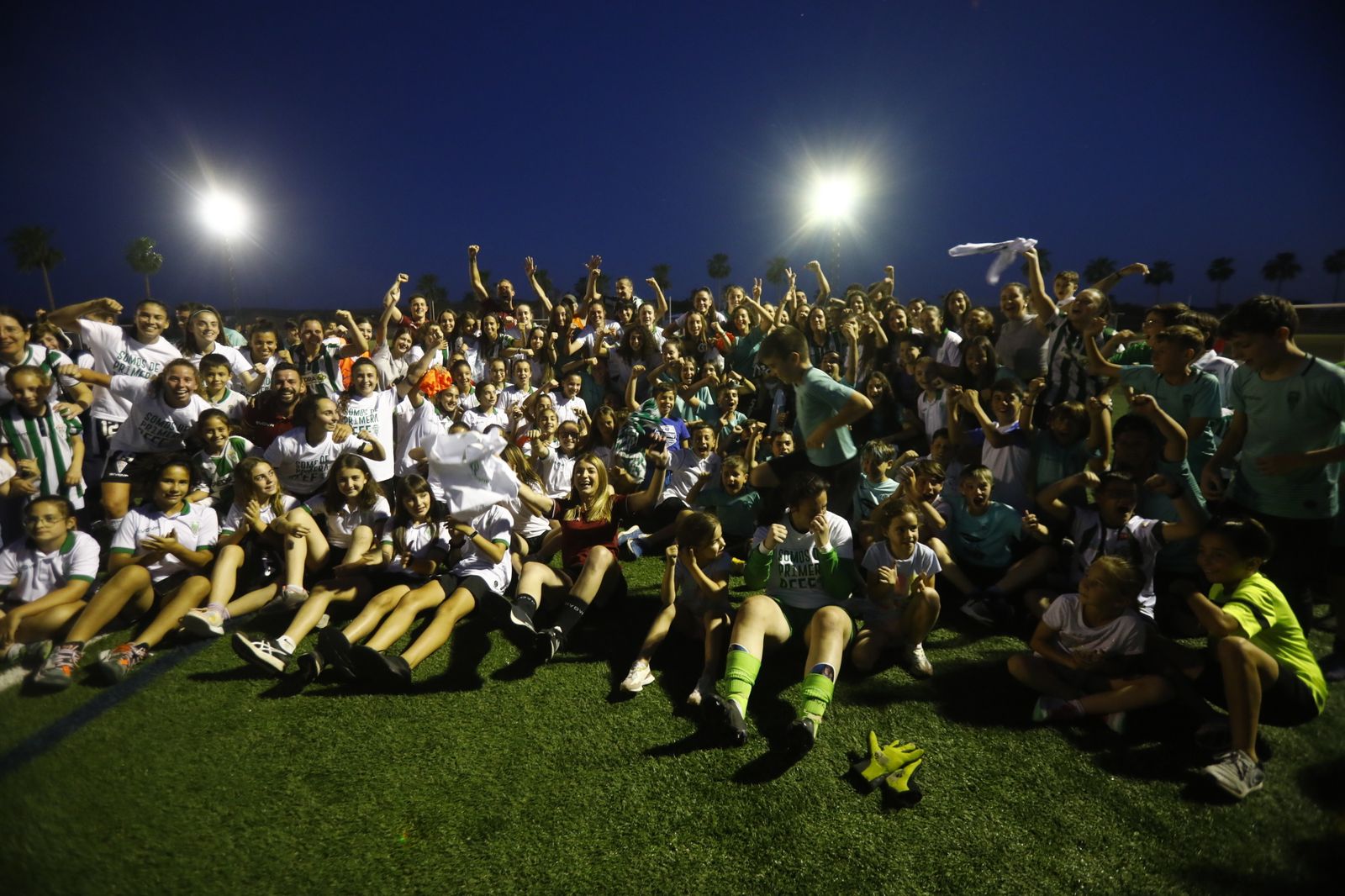 El Córdoba Femenino logra la permanencia tras ganar al Zaragoza CFF, en imágenes