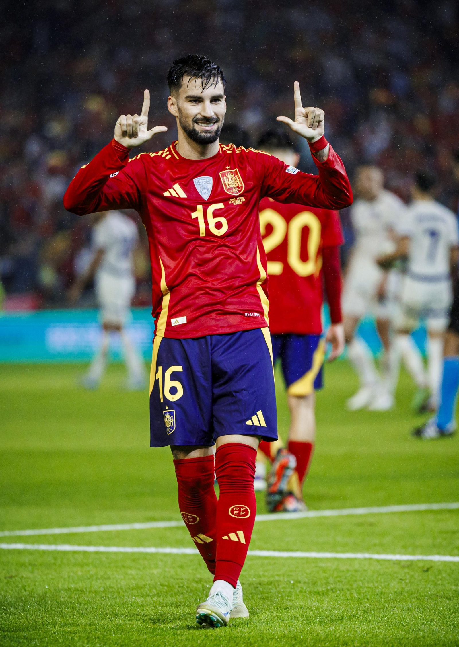 Las fotos del España - Serbia en Córdoba