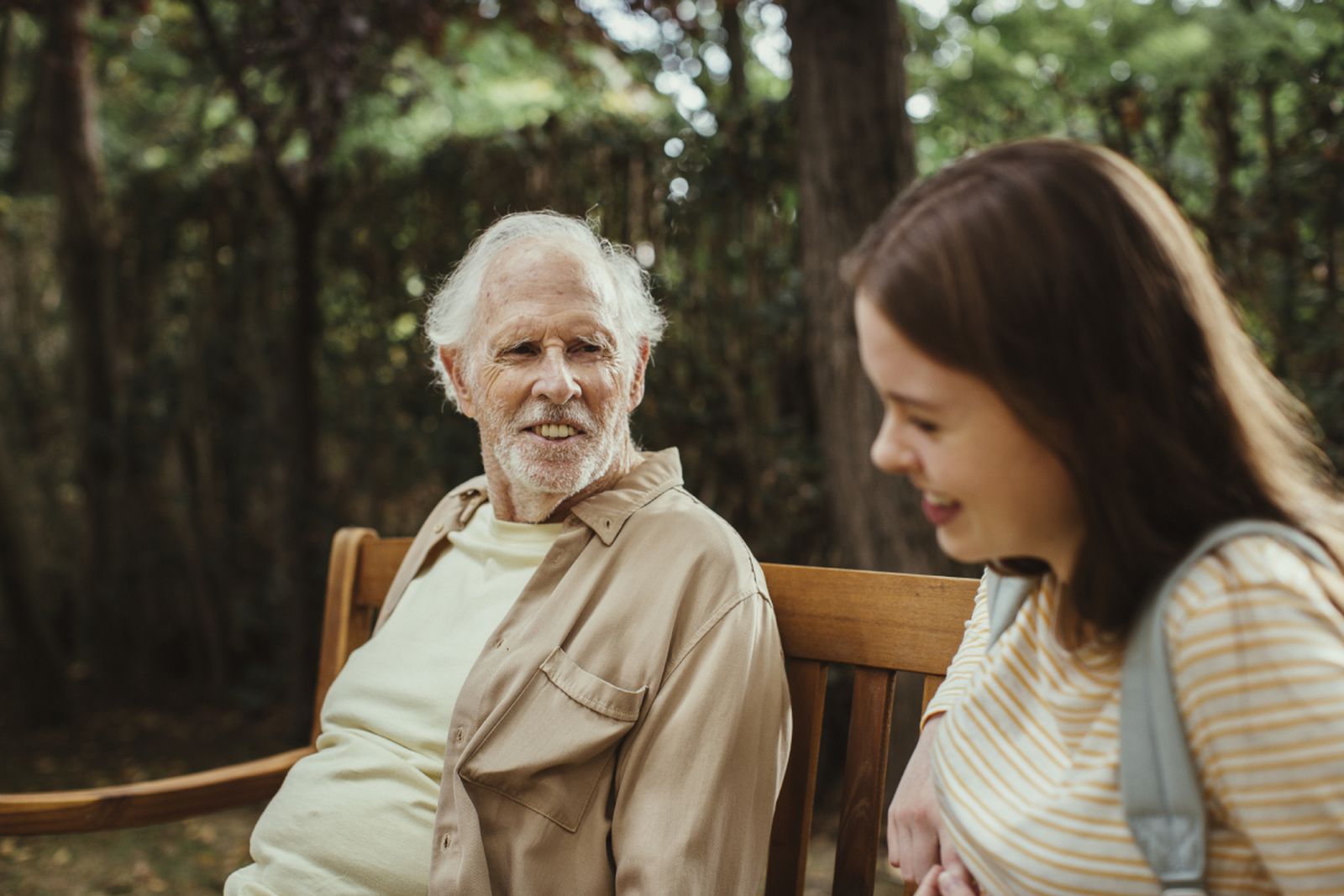 El veterano Bruce Dern.