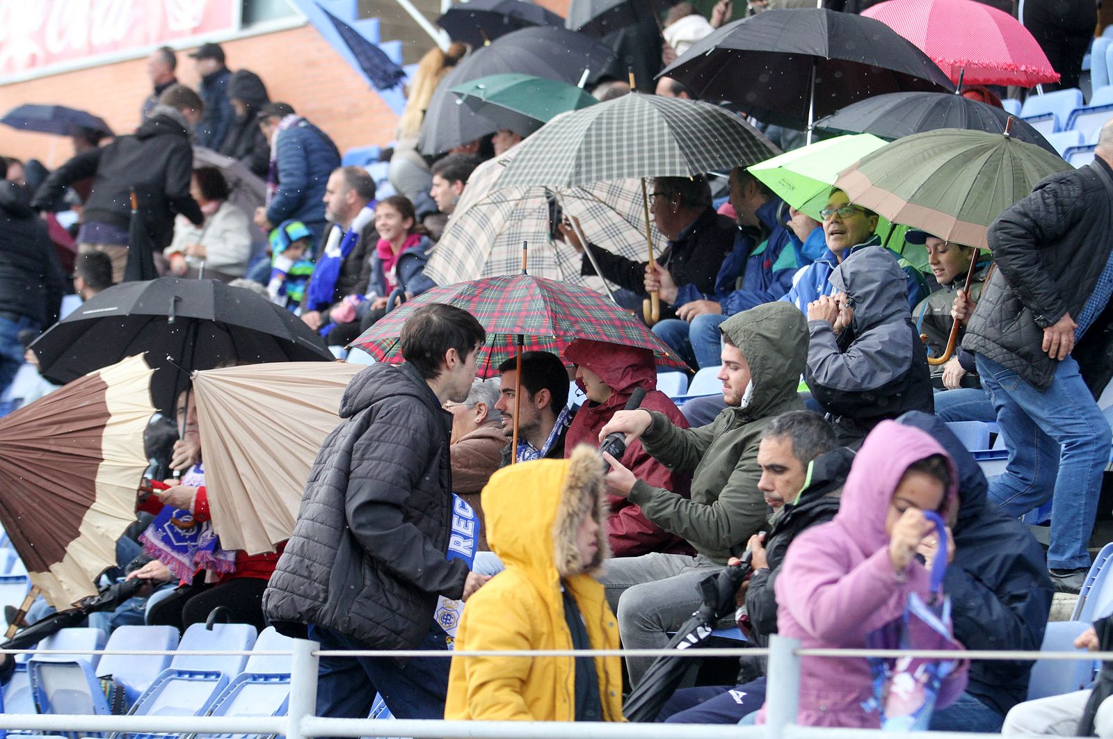 Ambiente en el Recre-Melilla