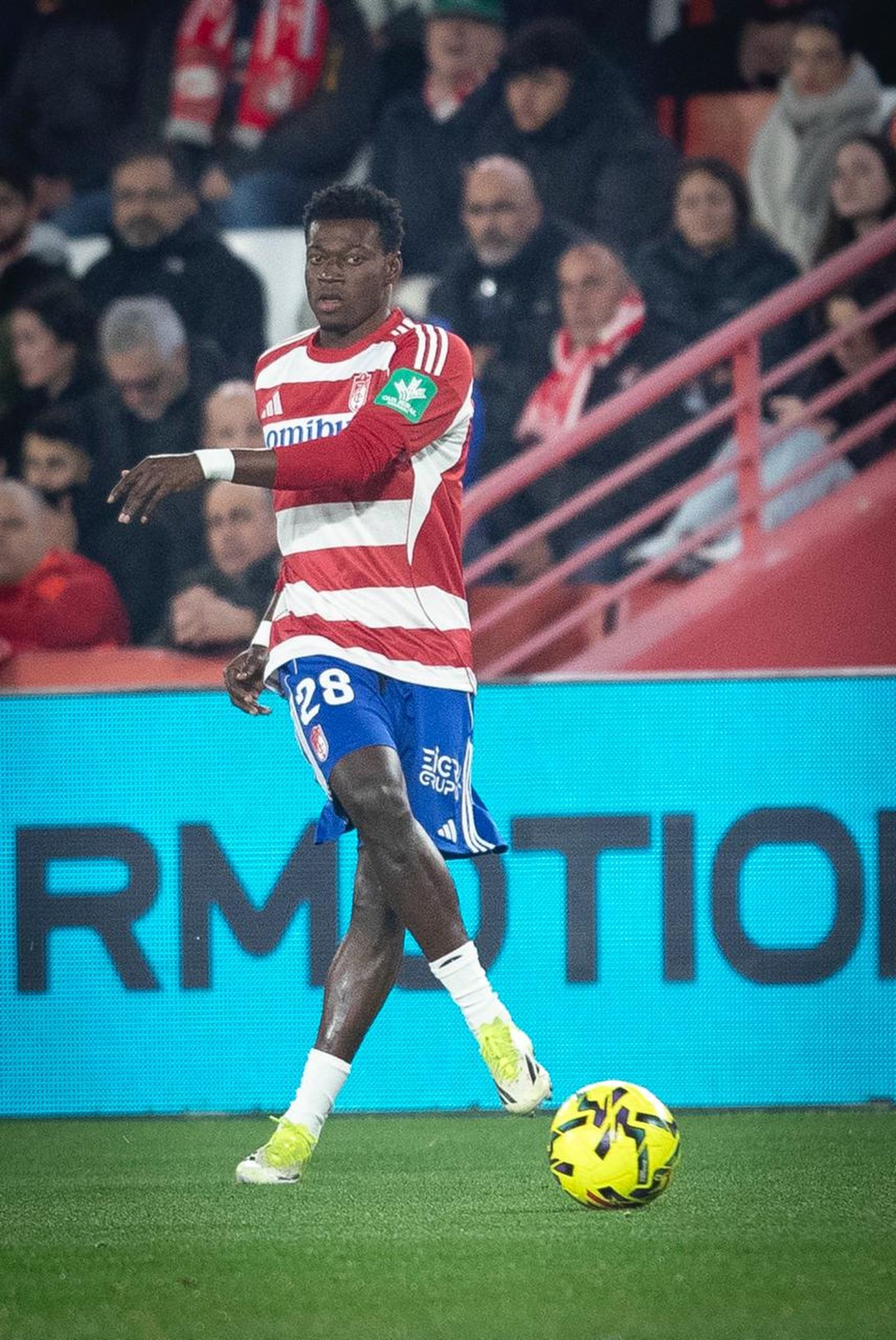 Las mejores imágenes del Granada CF-Racing de Santander