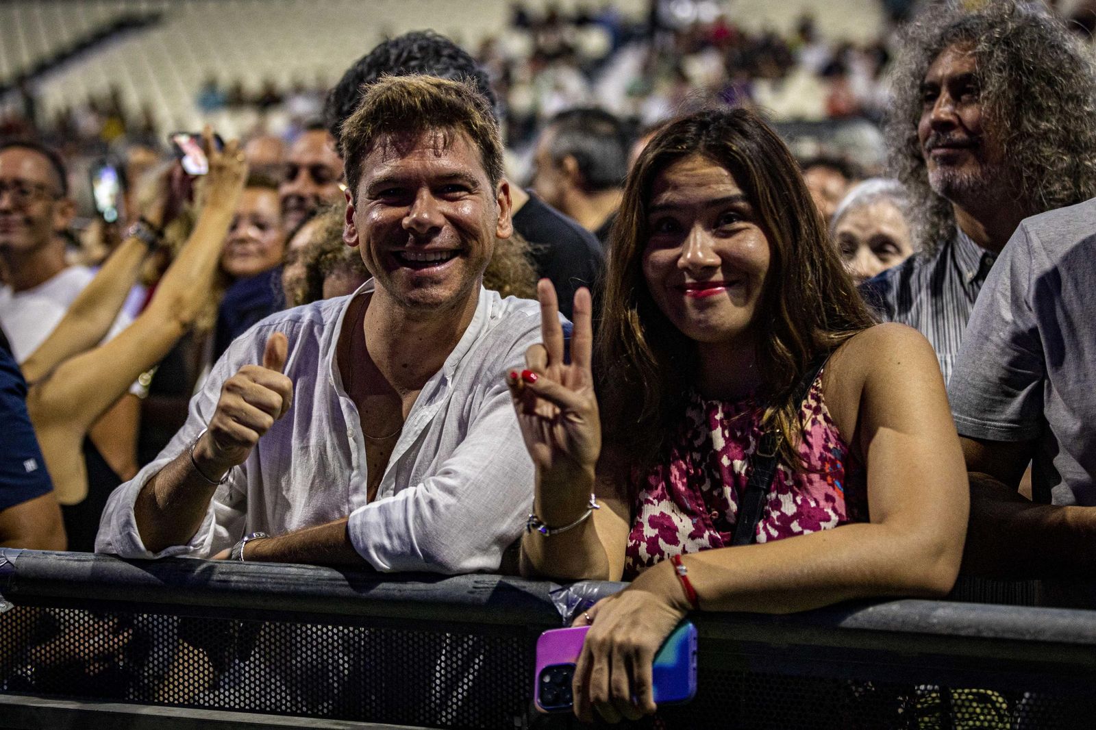 Búscate en las imágenes del concierto de Simple Minds en Concert Music Festival