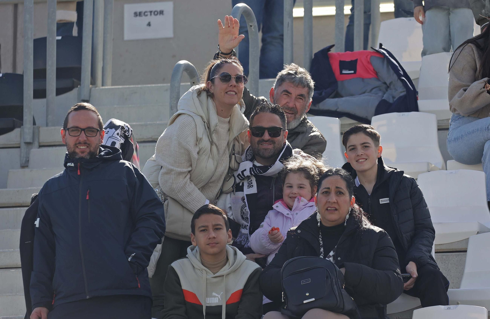 Búscate en el Ciudad de La Línea durante el Balona - Deportiva Minera de Segunda Federación