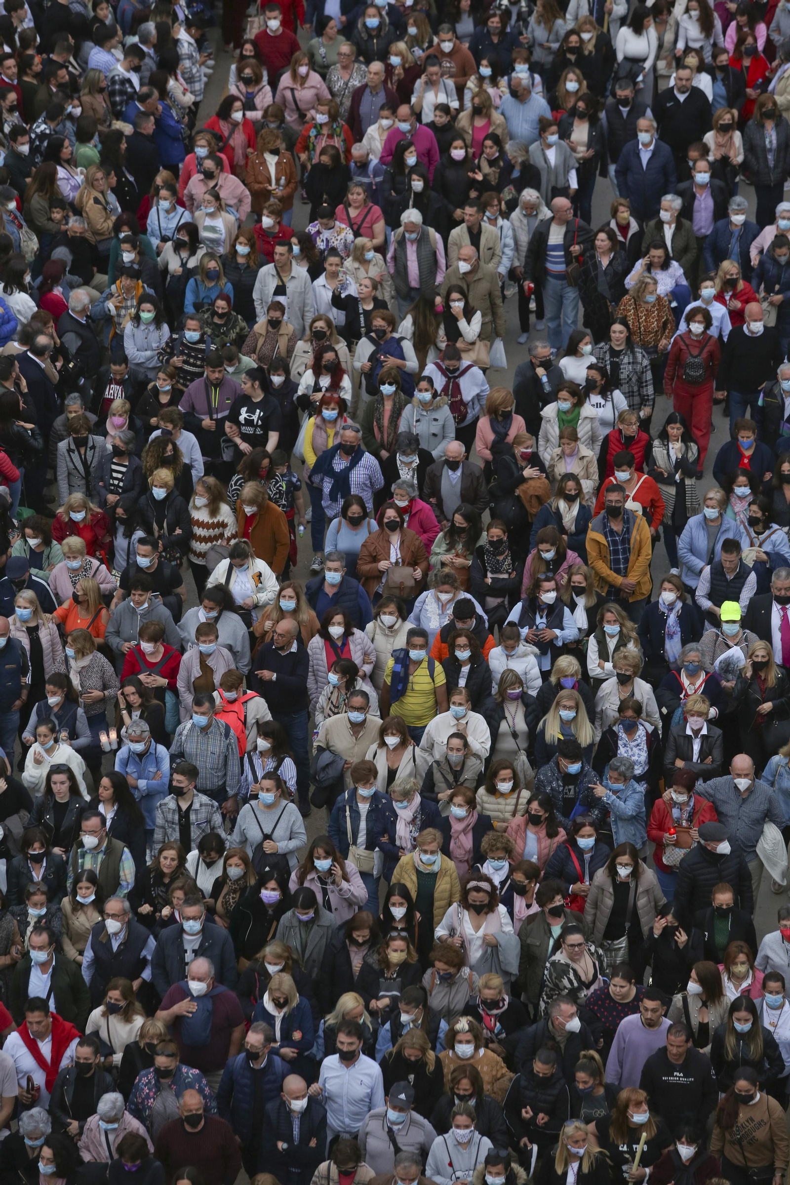 Las fotos del Cautivo, en el Lunes Santo de Málaga