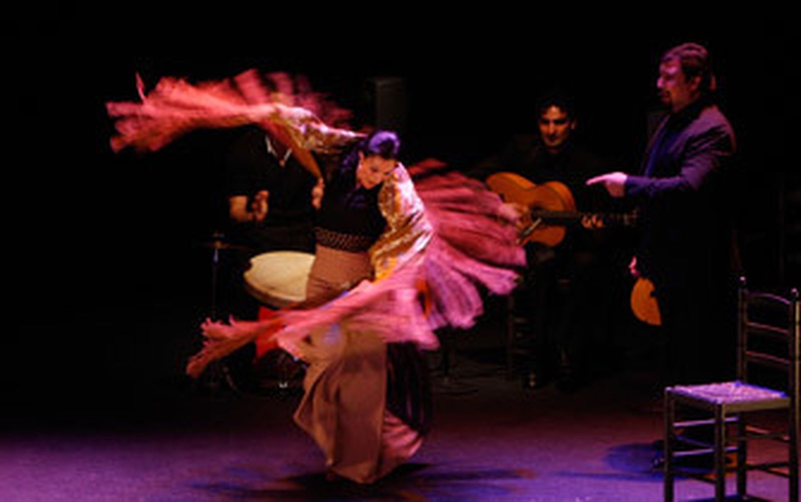 En medio del horizonte