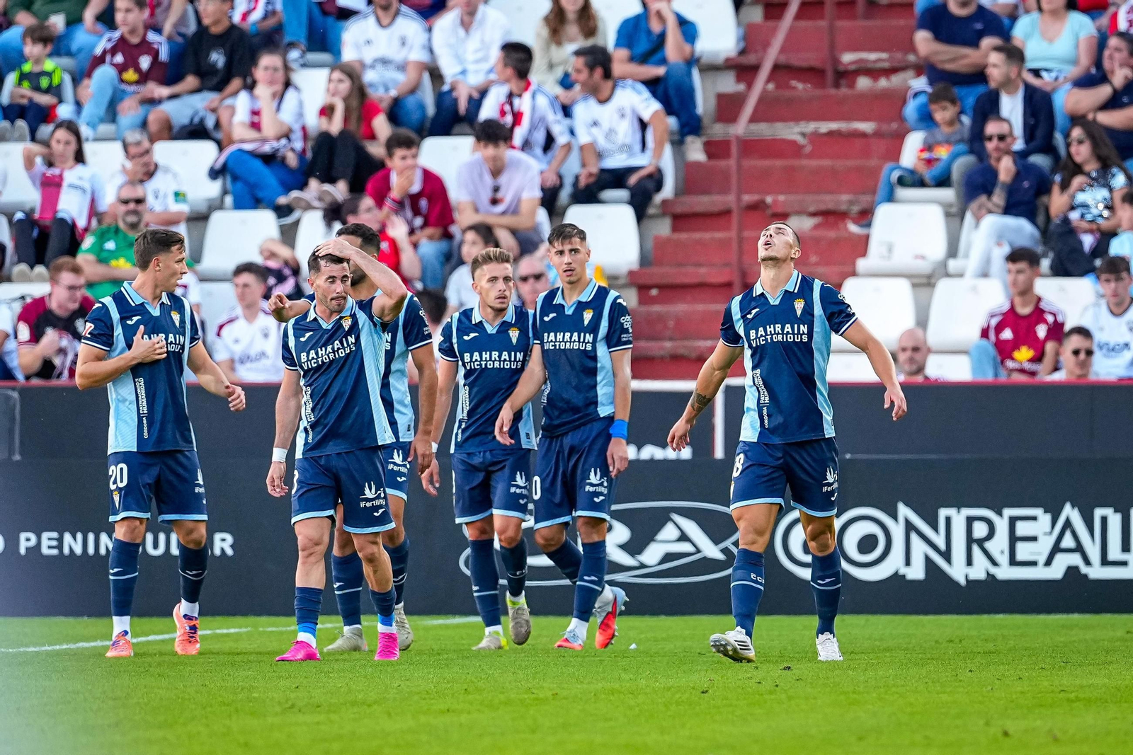 Las mejores fotos del triunfo del Córdoba CF en Albacete