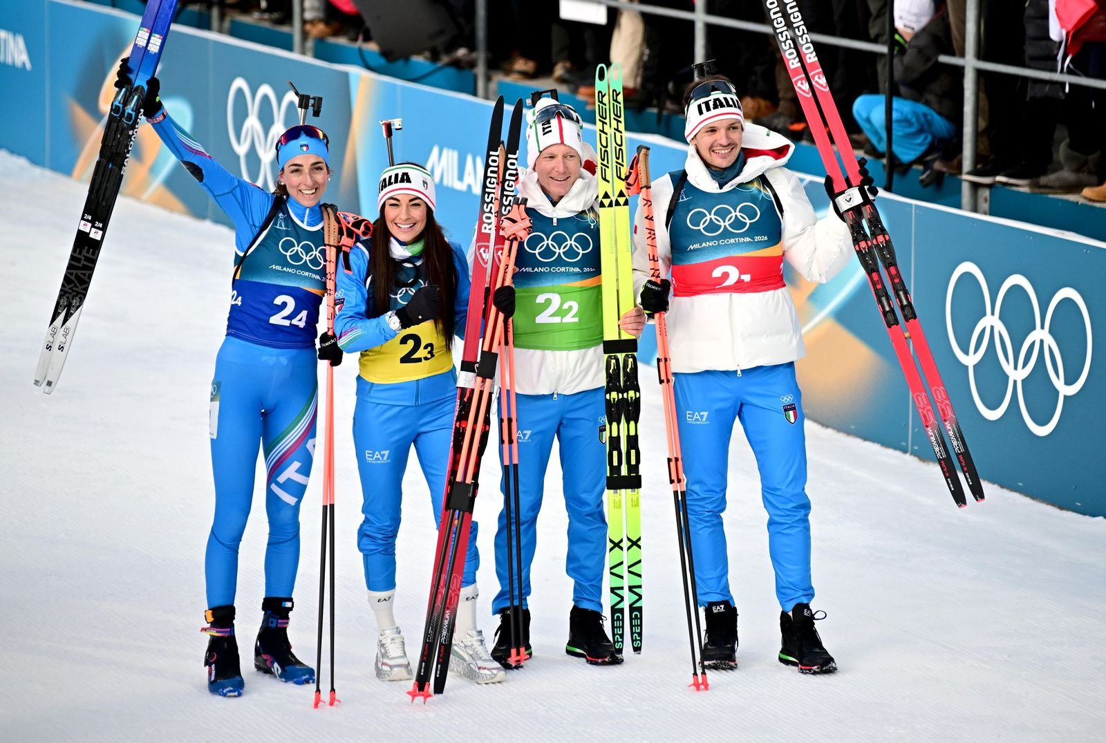 Las mejores fotos de los Juegos Olímpicos de invierno Milán Cortina d'Ampezzo 2026 | Tercera jornada