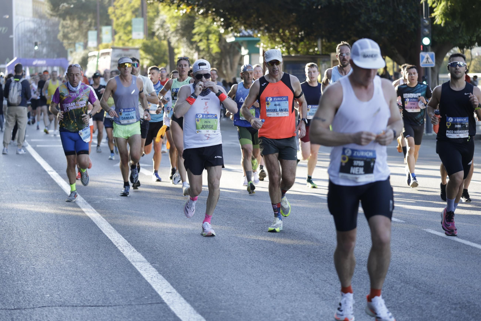 Búscate en el Zurich Maratón de Sevilla 2025