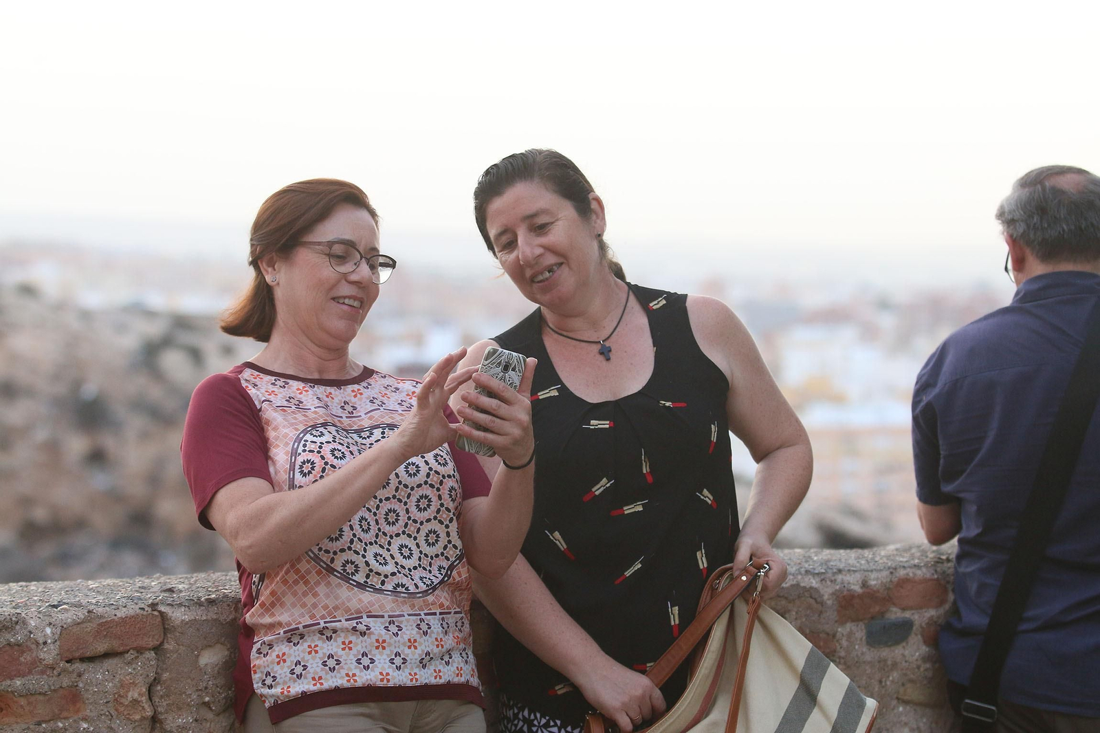 Las imágenes del 'Amanecer en la Alcazaba'