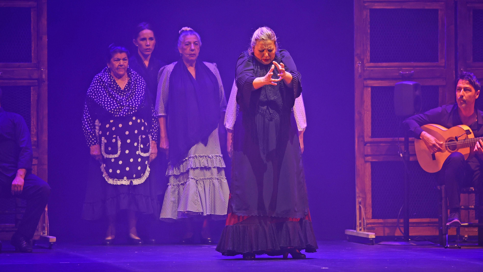 María del Mar Moreno con 'Mujeres de Cal y Cante' en el Villamarta