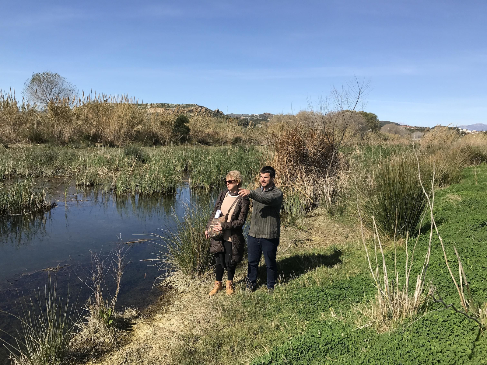 El Consistorio pide la declaración de Parque Natural al Delta del río Vélez