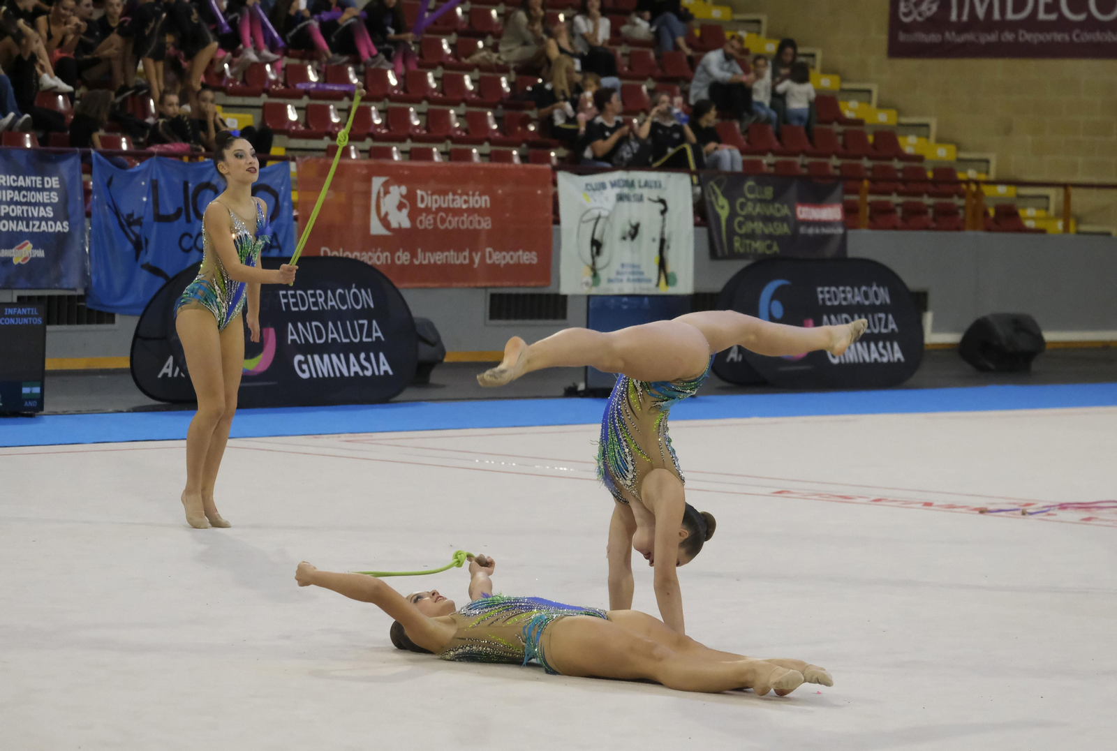 Las mejores imágenes del torneo nacional de gimnasia rítmica Ciudad de Córdoba