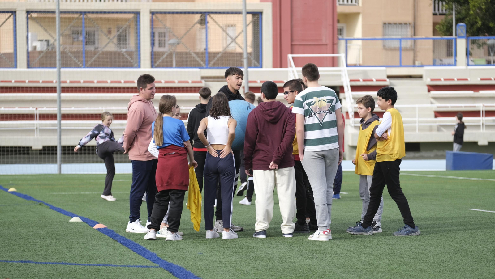 Imágenes de las paralimpiadas en Estadio Emilio Campra
