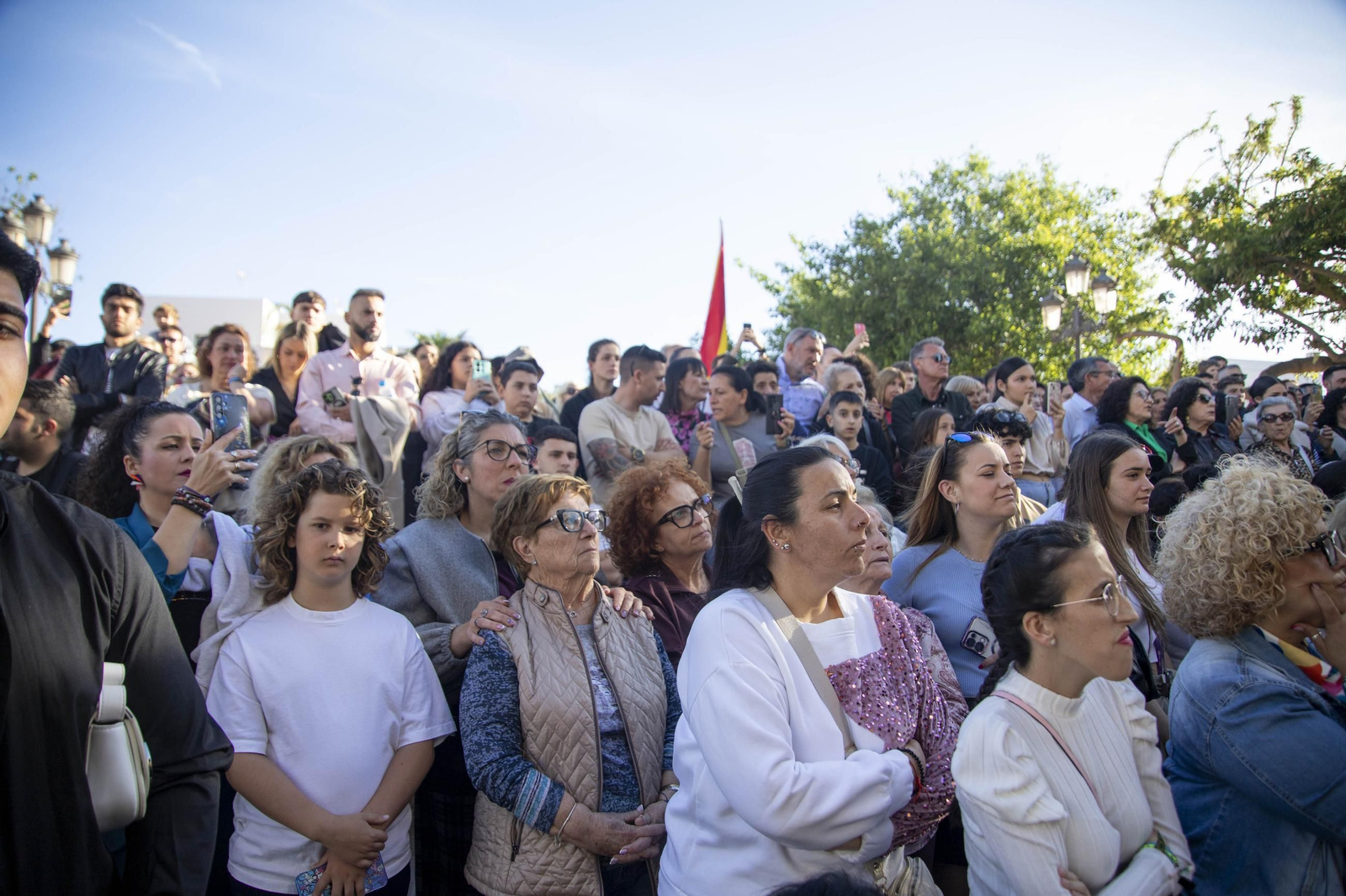 Encuentro en la Semana Santa de Almería 2025