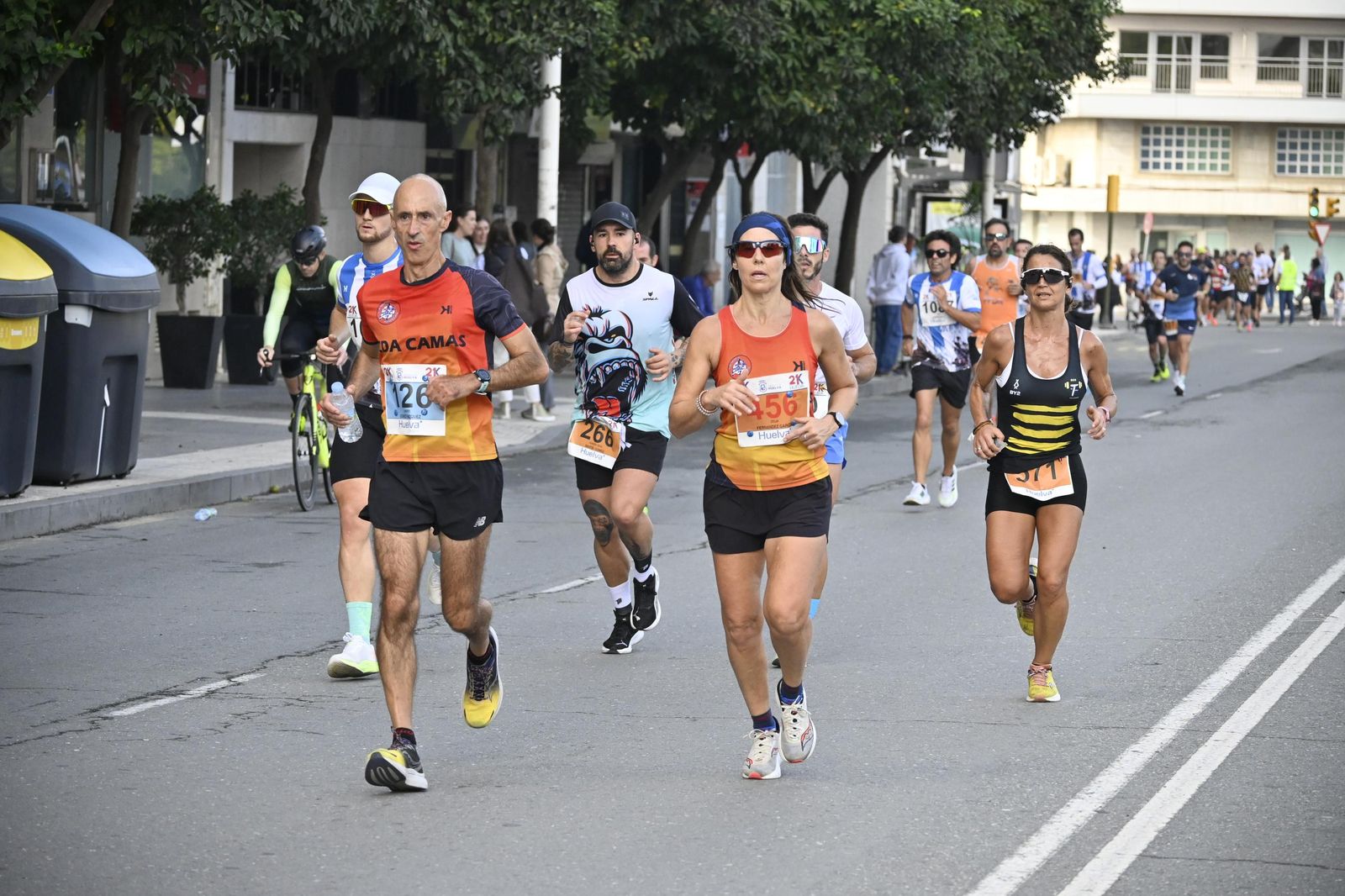 Imágenes de la Carrera 21K en Huelva