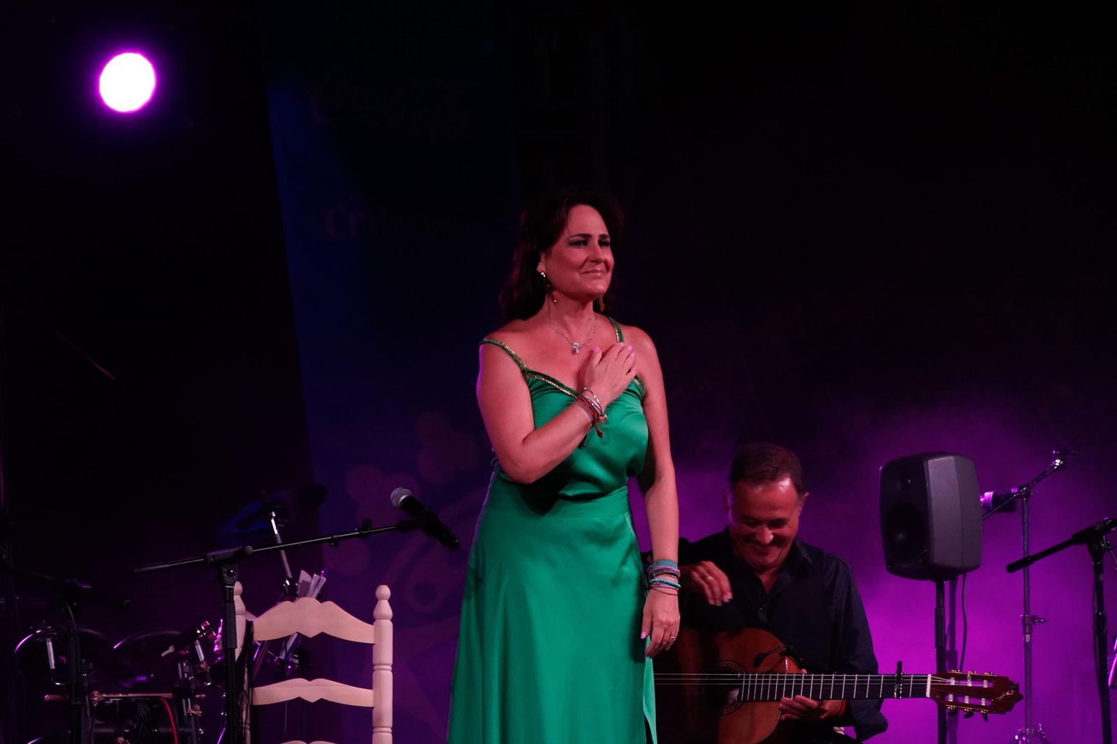 Imágenes del concierto de Regina en las Fiestas de La Cinta 2024