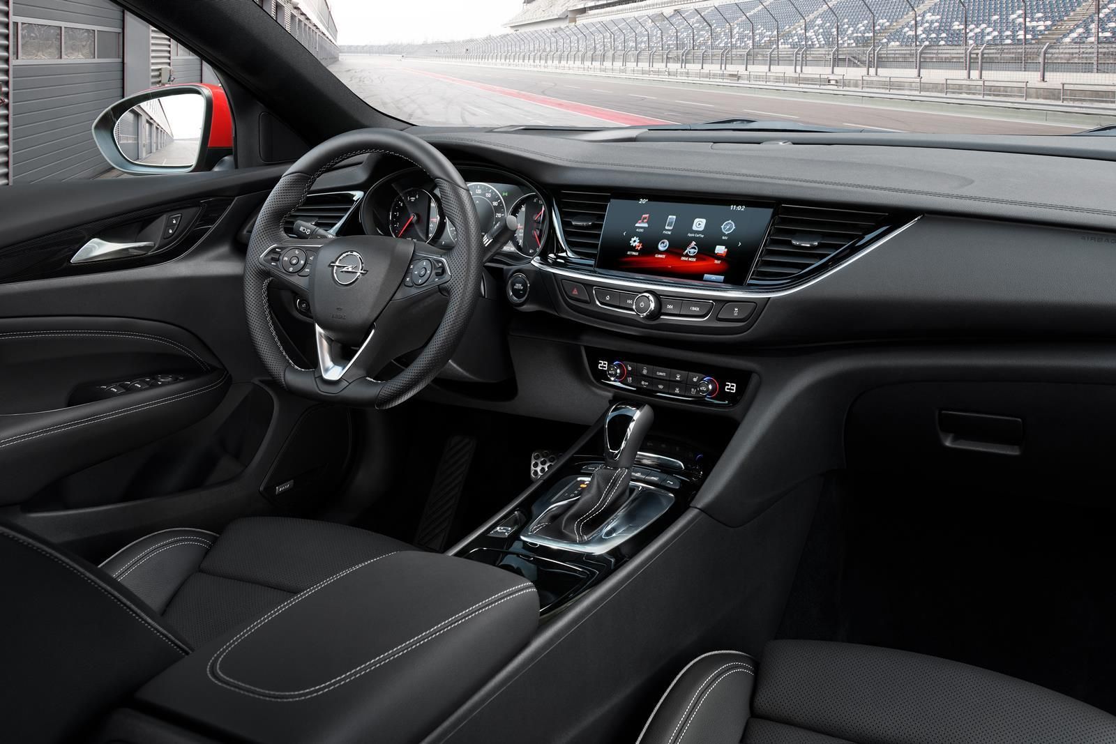 Galería de fotos del nuevo Opel Insignia GSi