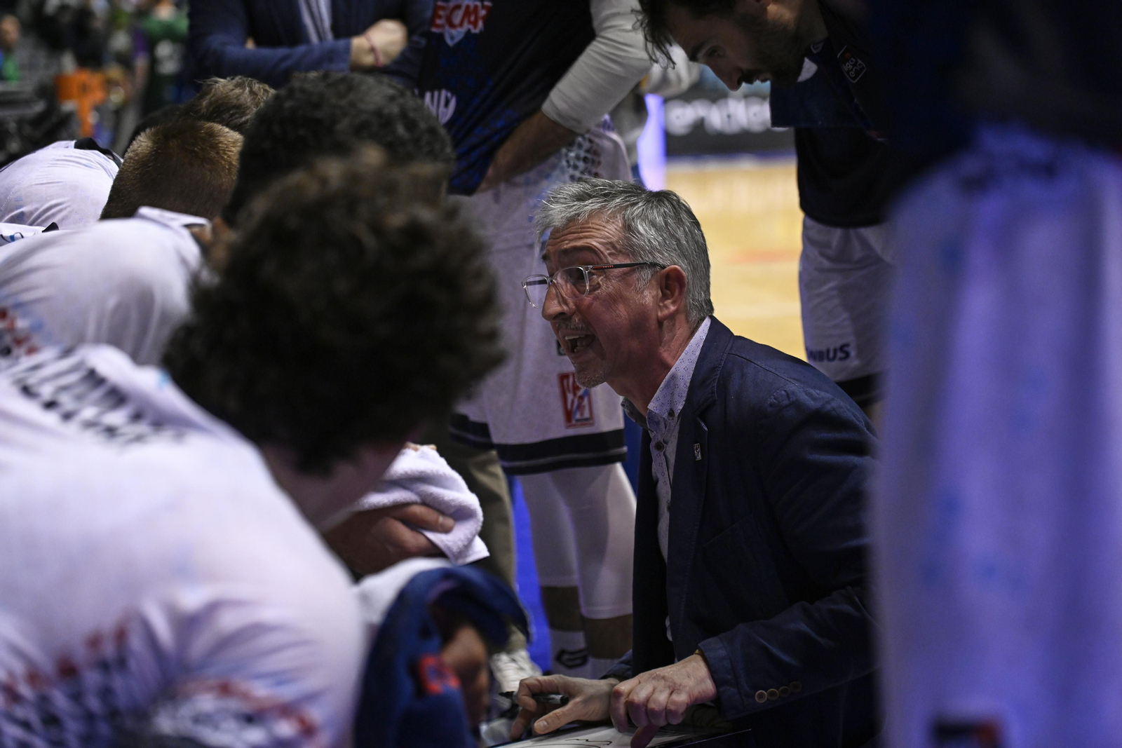 El Obradoiro-Unicaja, en fotos