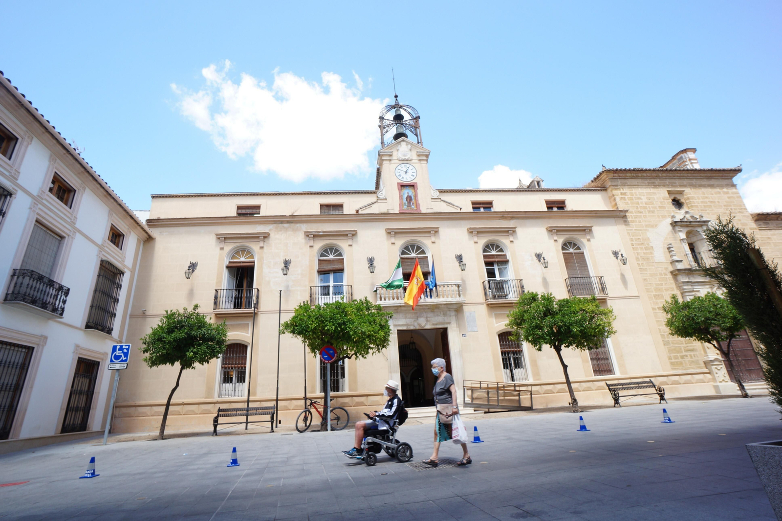 Ayuntamiento de Montilla.