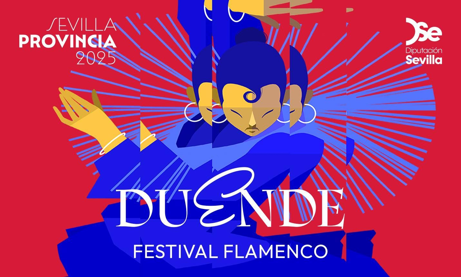Cartel del Festival Flamenco Duende