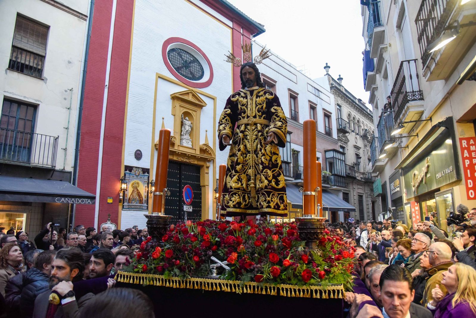 Vía Crucis extraordinario de Los Panaderos