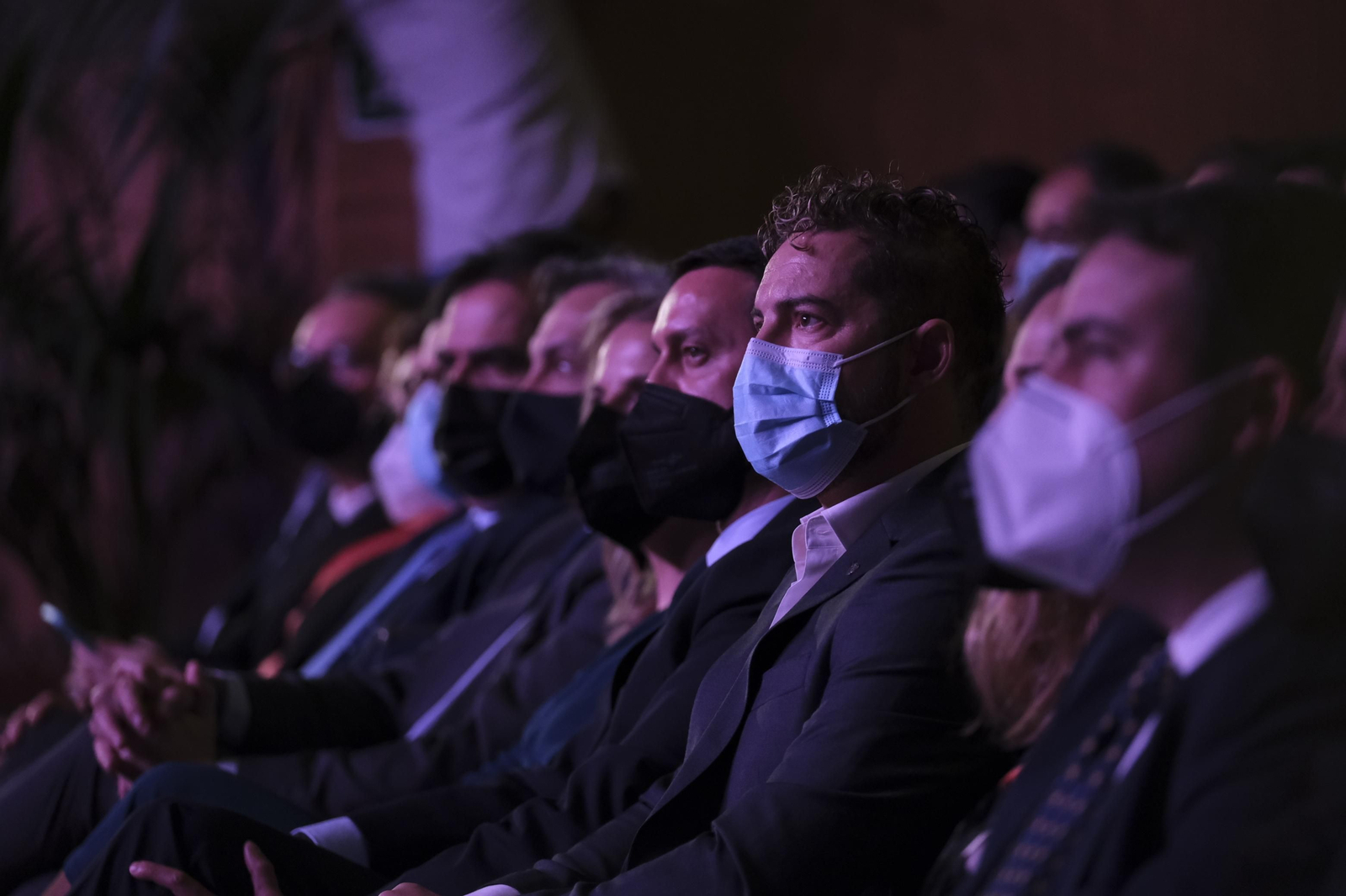 Imágenes de la II Gala Sabores Almería con David Bisbal. Vera