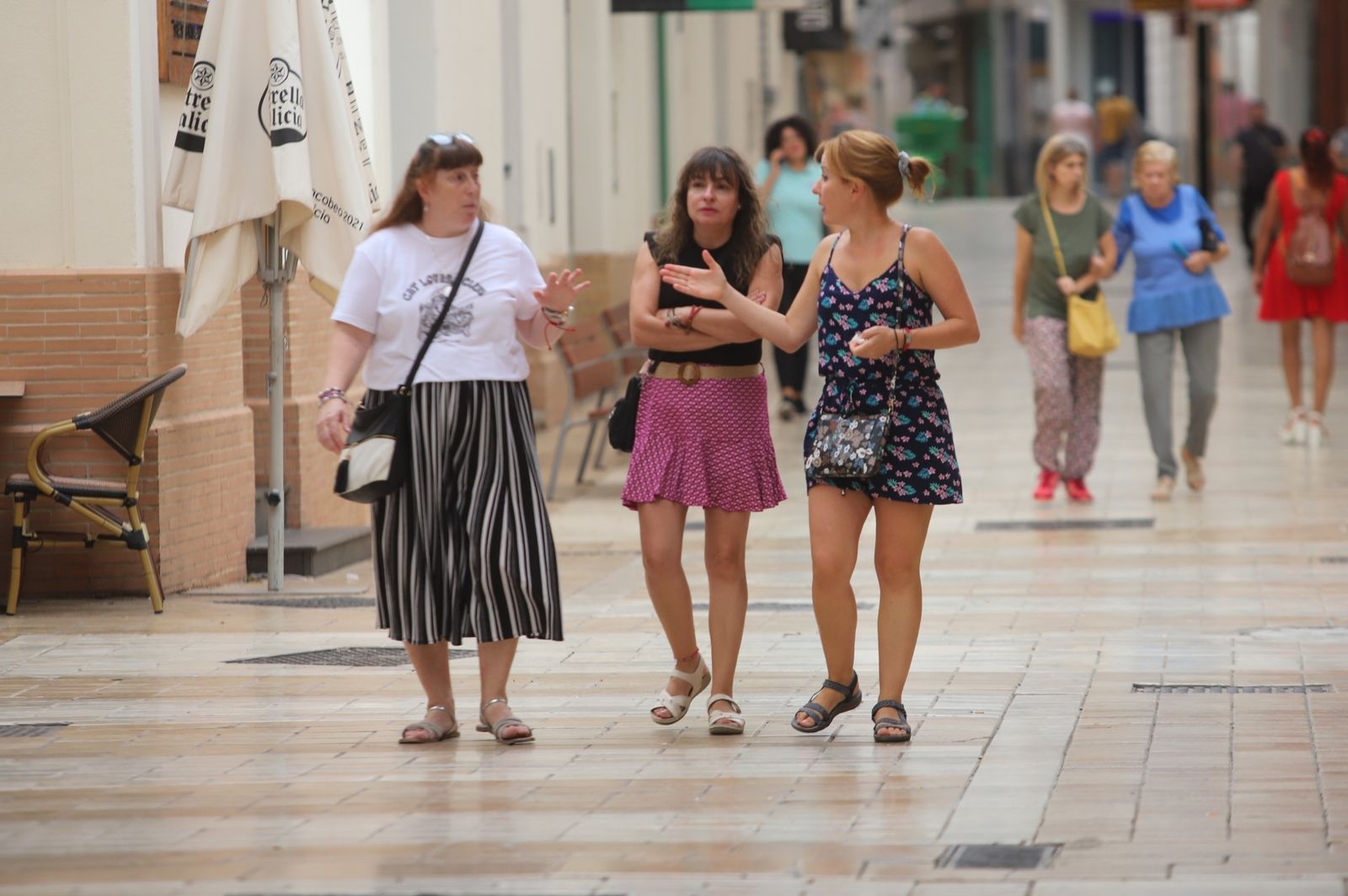 Imágenes del viernes 8 de septiembre en Huelva