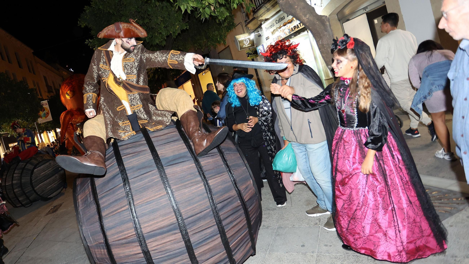 Imágenes de Halloween en Jerez