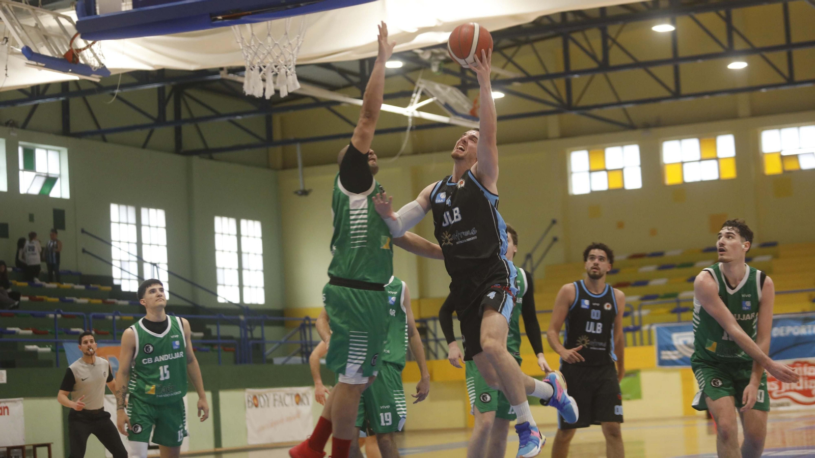 Las fotos del ULB - CB ANDÚJAR