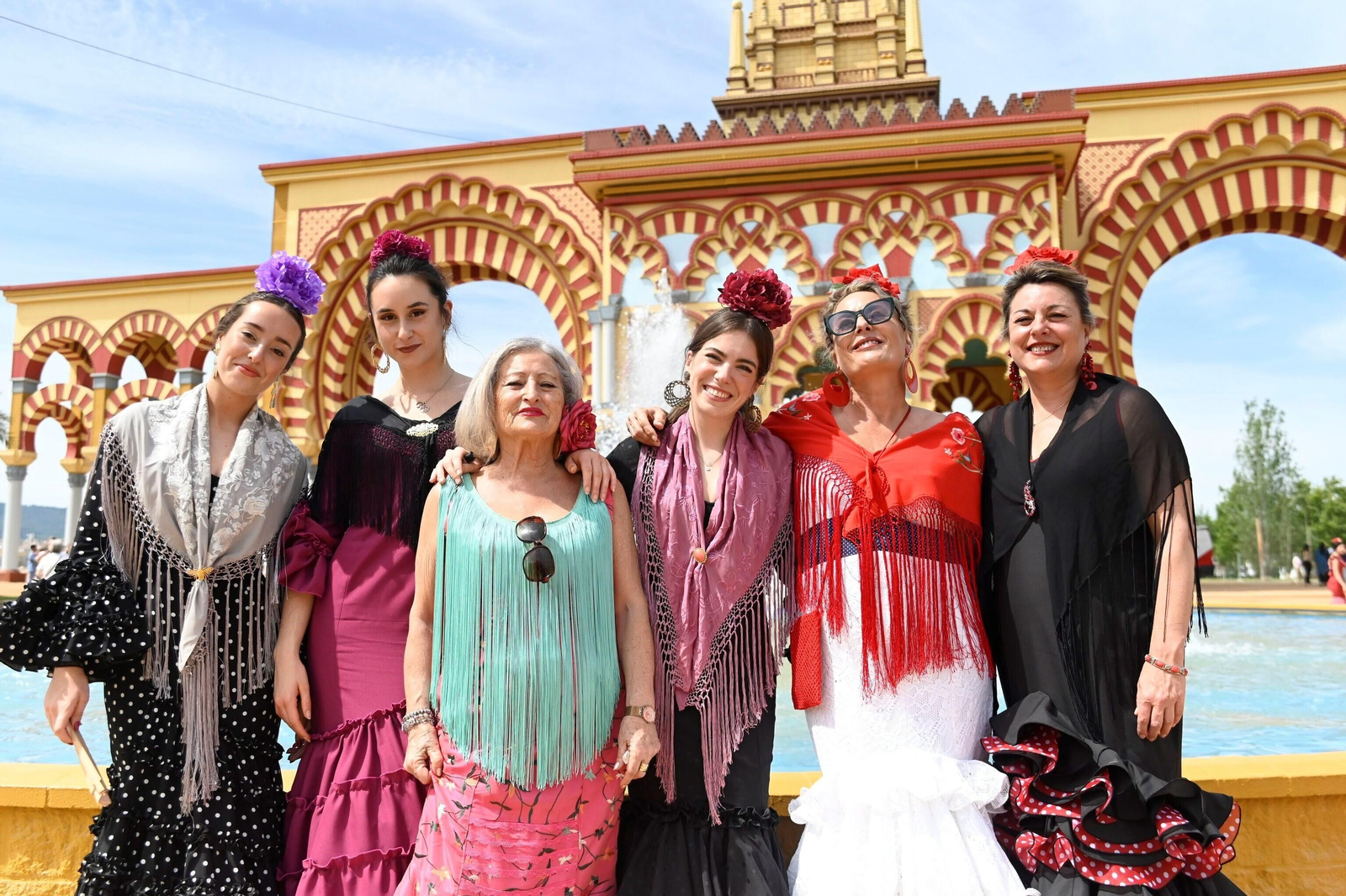 Las imágenes del jueves de la Feria de Córdoba Las imágenes del jueves de la Feria de Córdoba