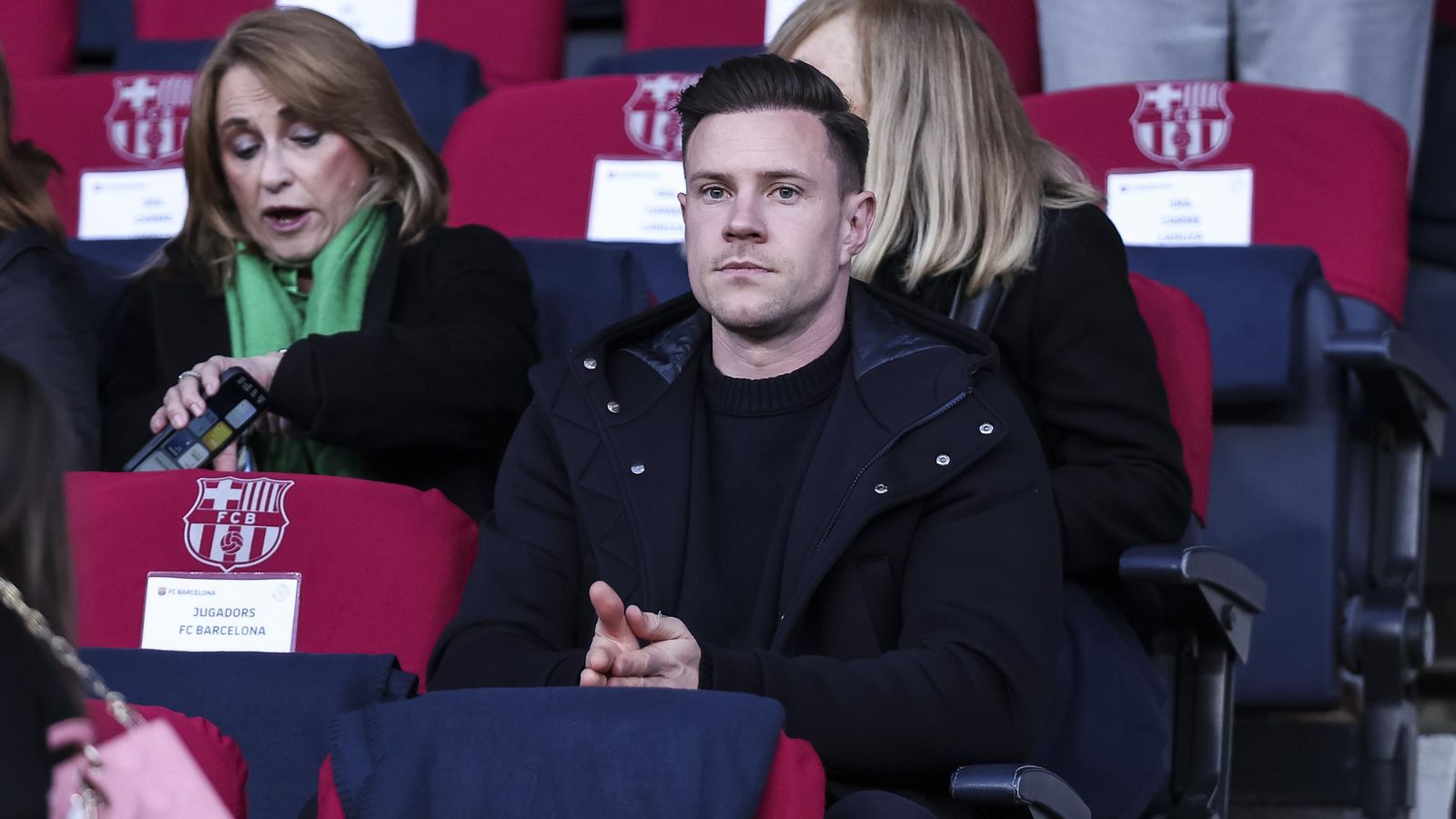 Las fotos del Barcelona-Benfica