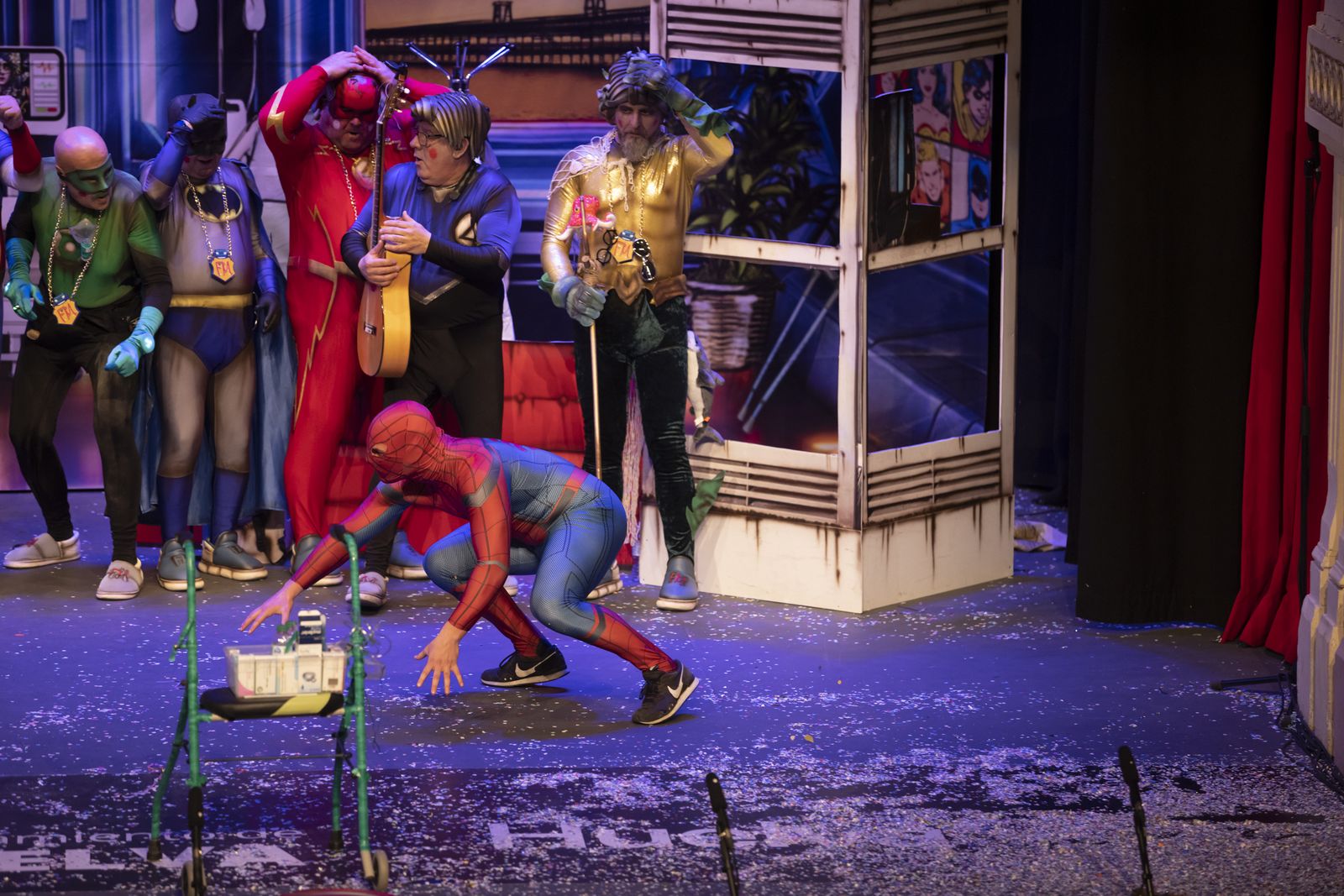 La final del Carnaval de Huelva 2023, en imágenes