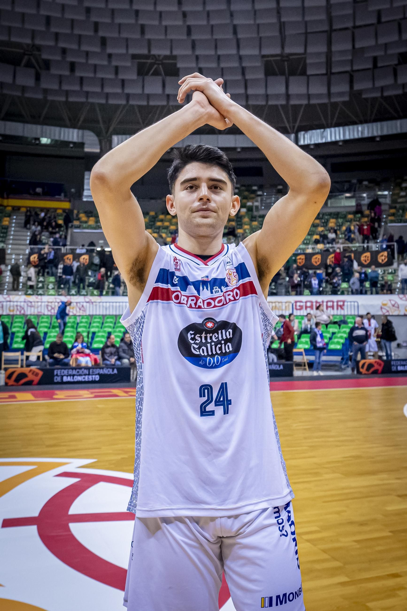 Las fotos del Obradoiro - Betis Baloncesto