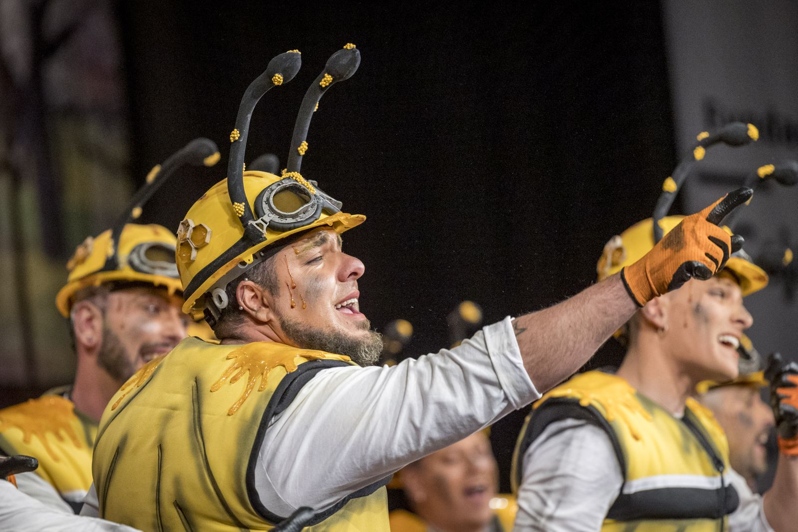 Comparsa 'Los indispensables'