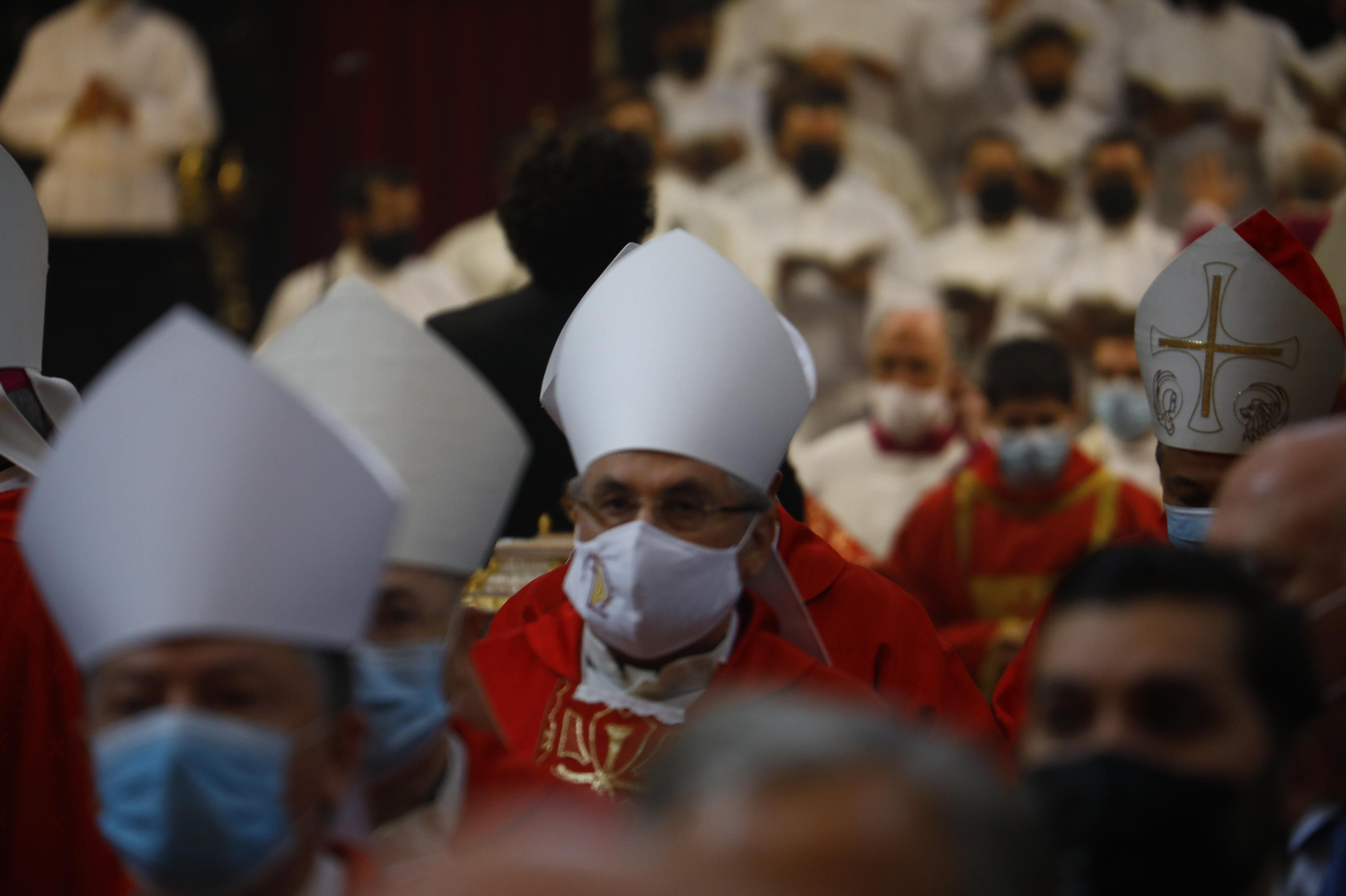 La beatificación de 127 mártires en la Catedral de Córdoba.