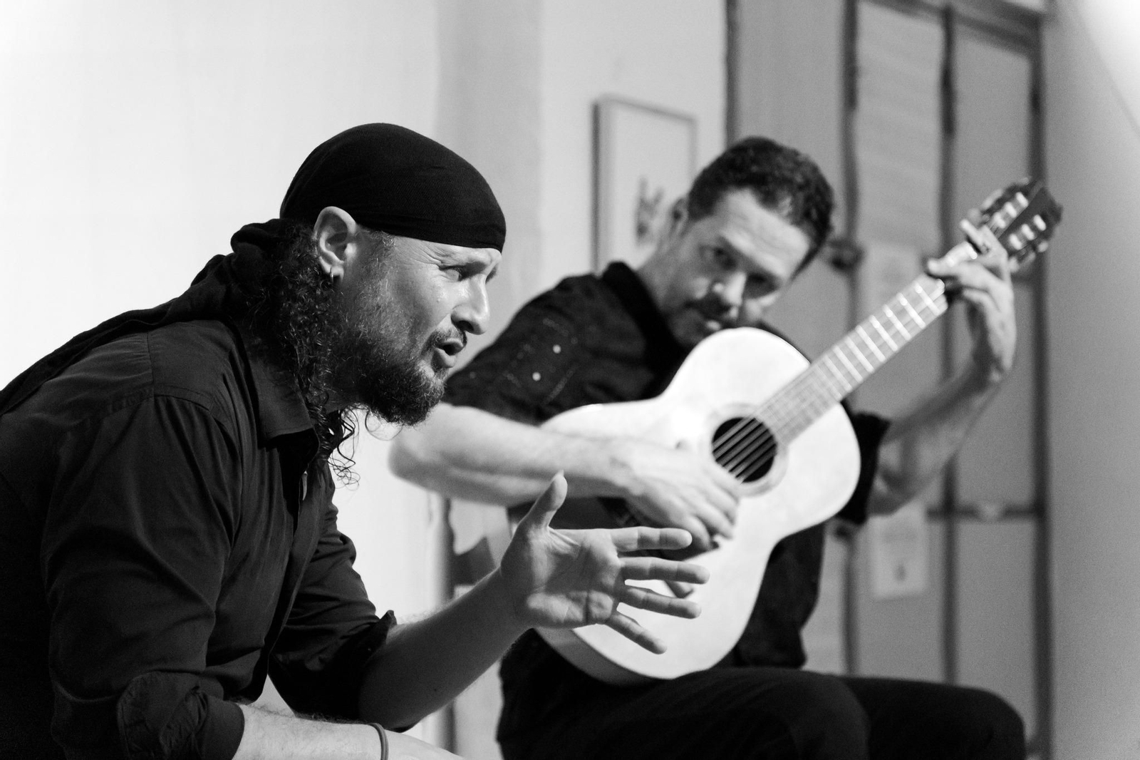 Crespo Zapata, hijo de El Cabrero, estará en la cita flamenca de Jódar.