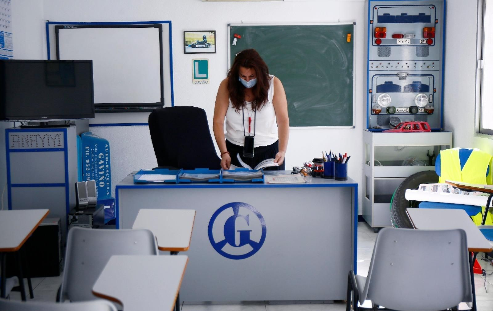 Las fotos del inicio de la fase 2 en Málaga