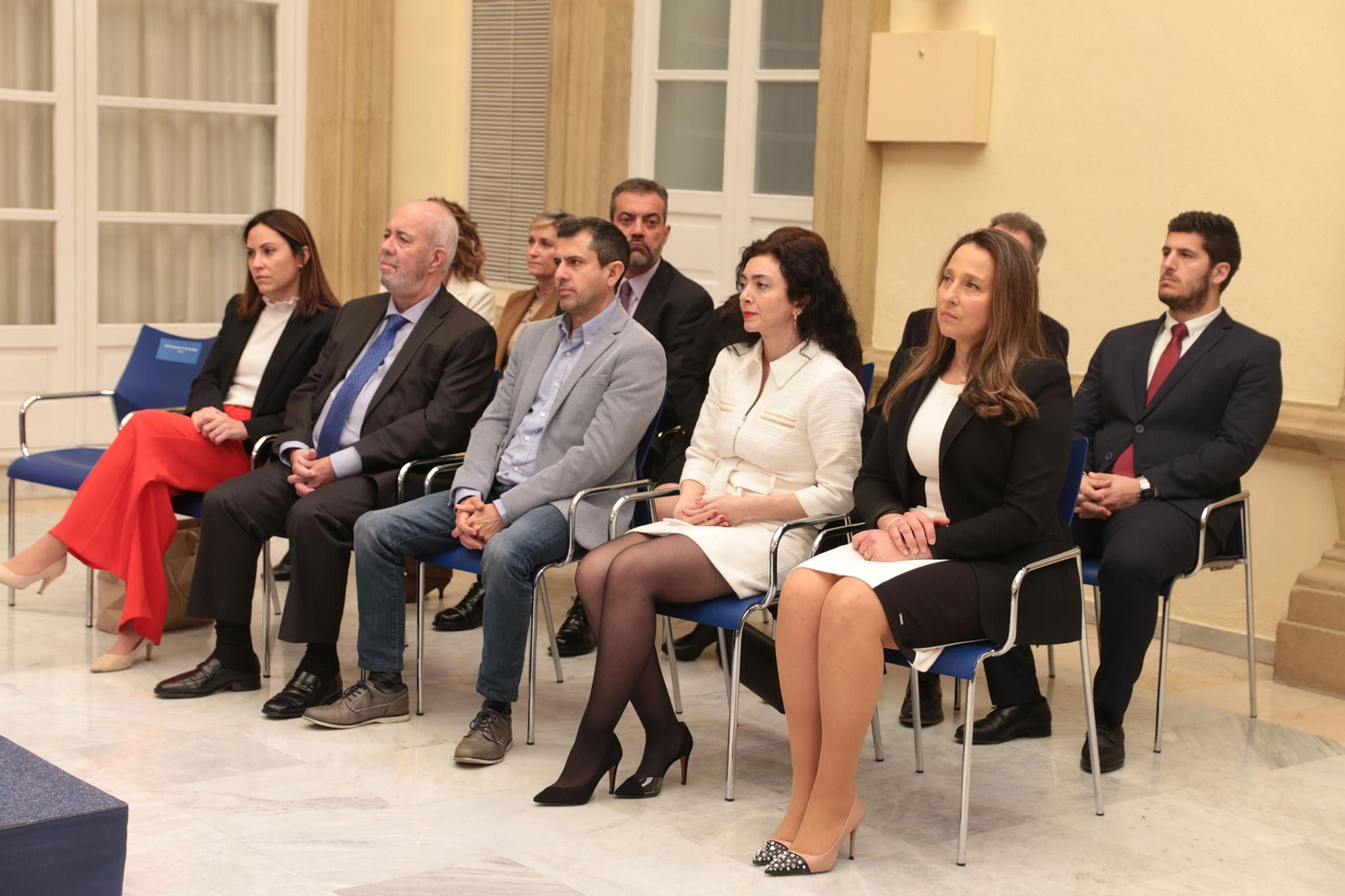 Toma de posesión de la nueva junta de gobierno del Colegio de Economistas