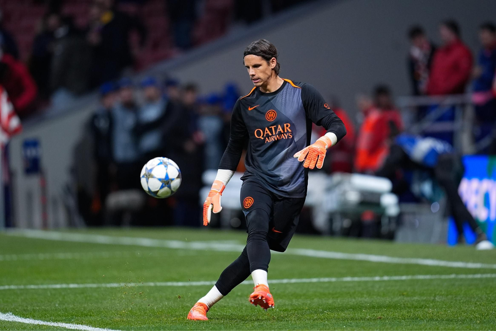 Las fotos del Atlético de Madrid-Inter