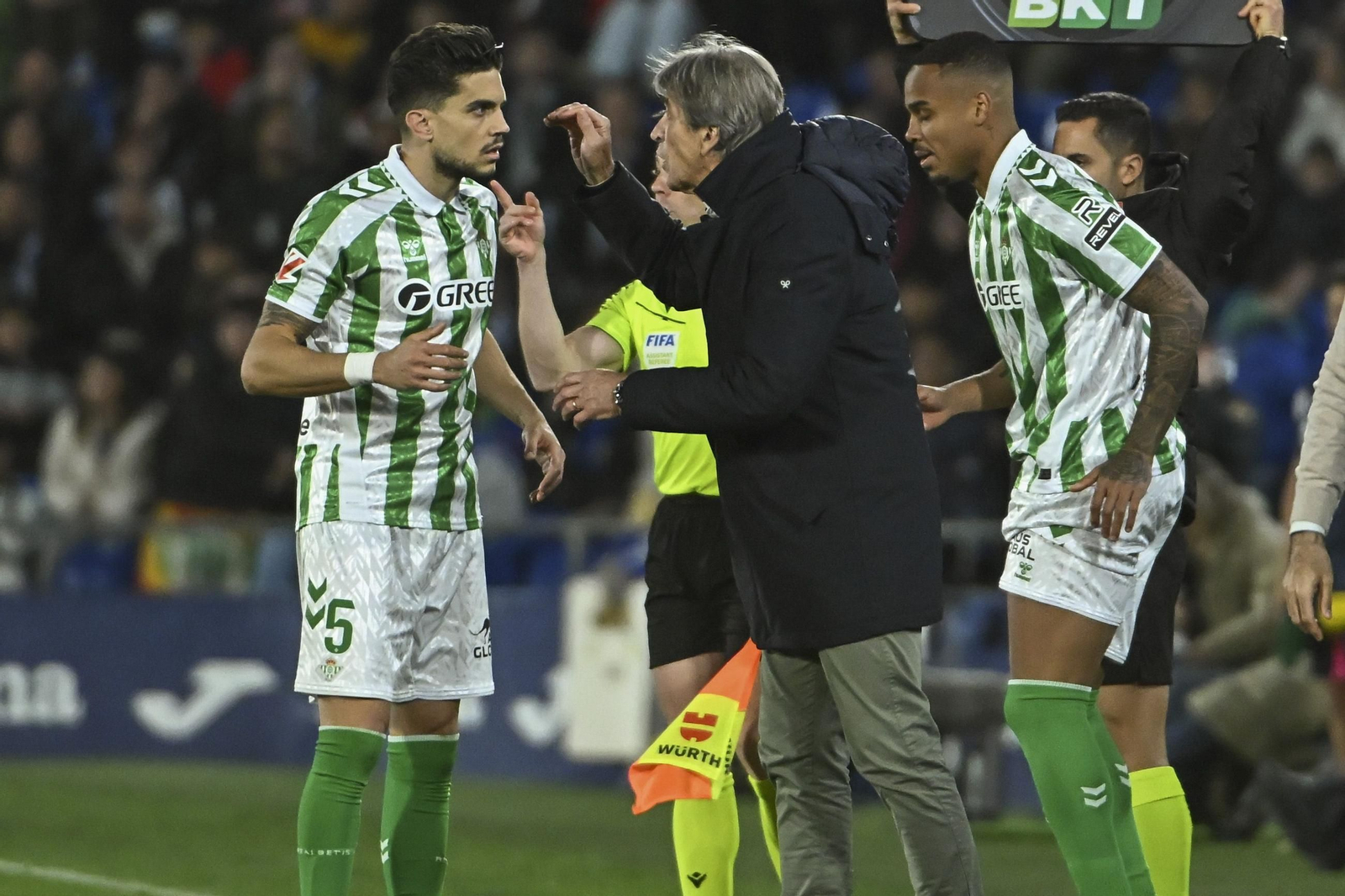 Las fotos del Getafe - Betis de Liga