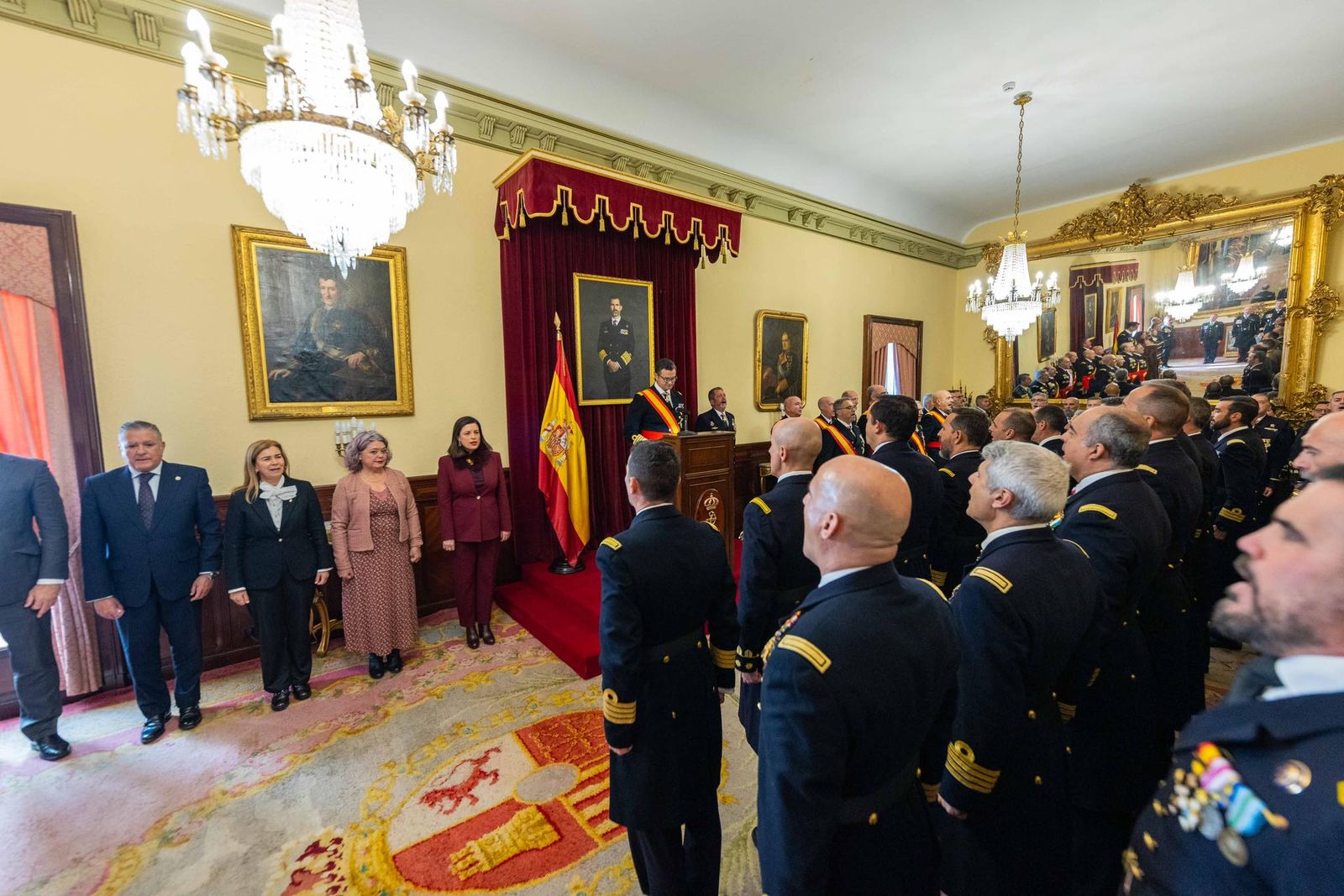 Pascua Militar en San Fernando