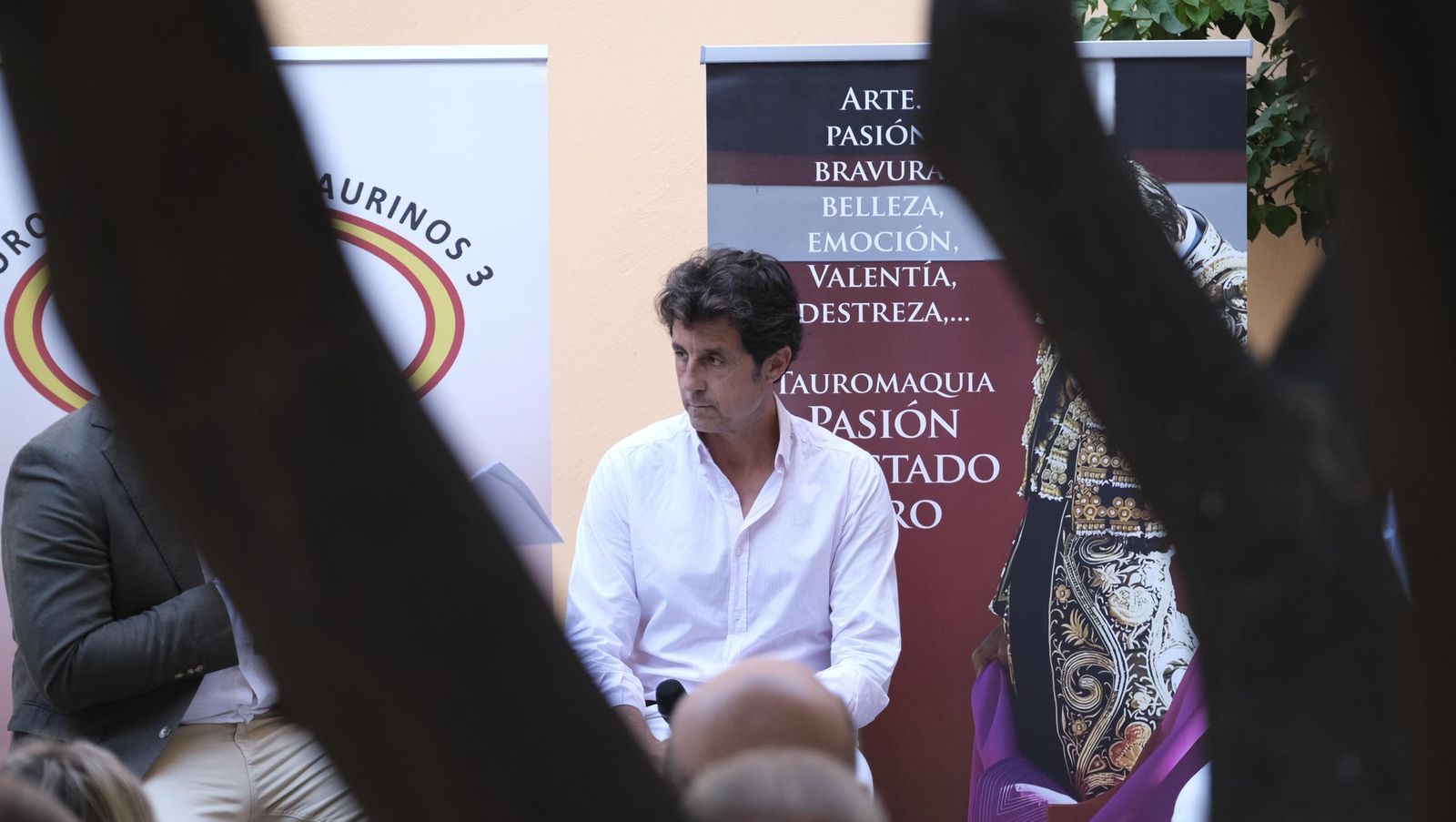 Conferencia del Foro Cultural 3 Taurinos 3, en imágenes