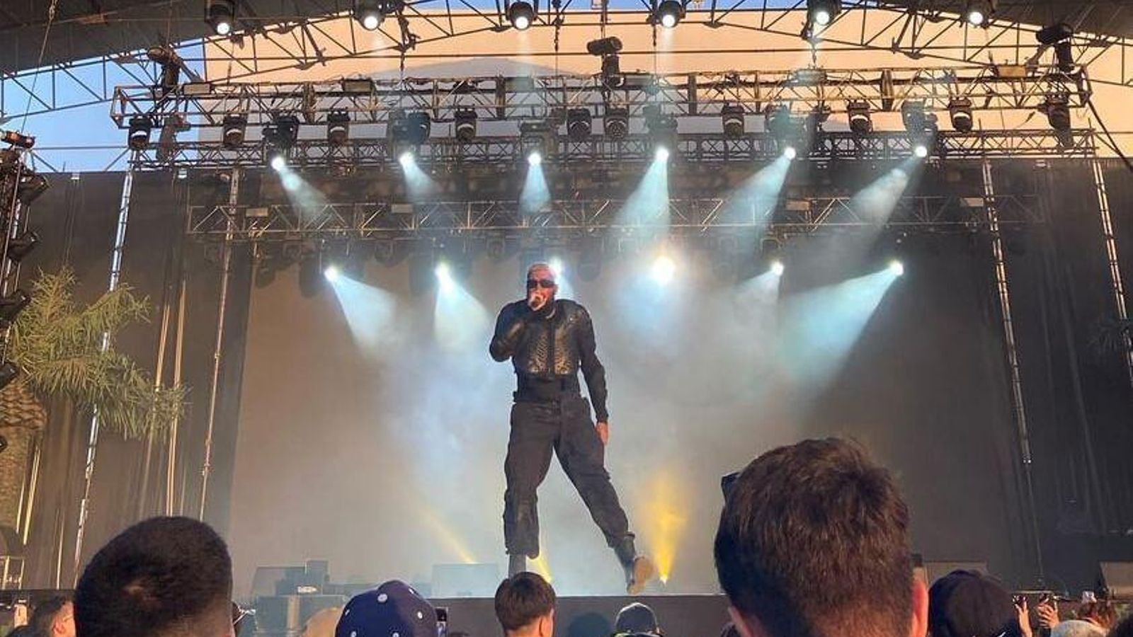 Abhir Hathi en el Motel Fortuna Fest Abhir Hathi en el Motel Fortuna Fest