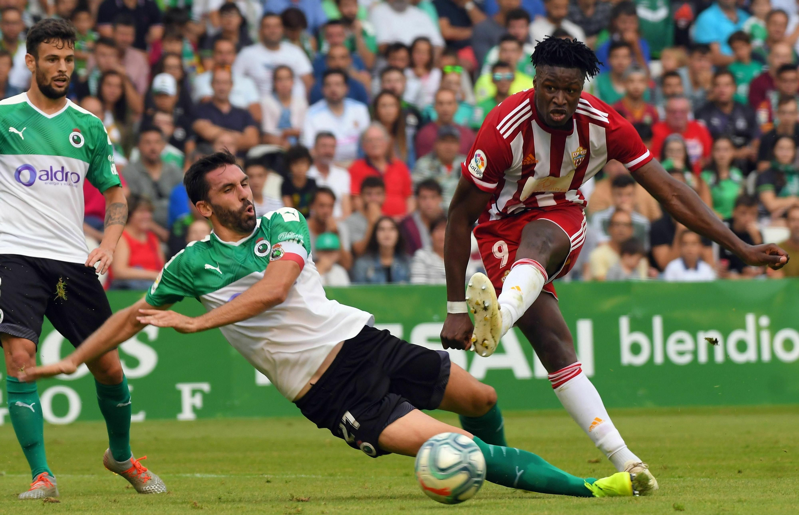 Fotogalería del Racing-Almería