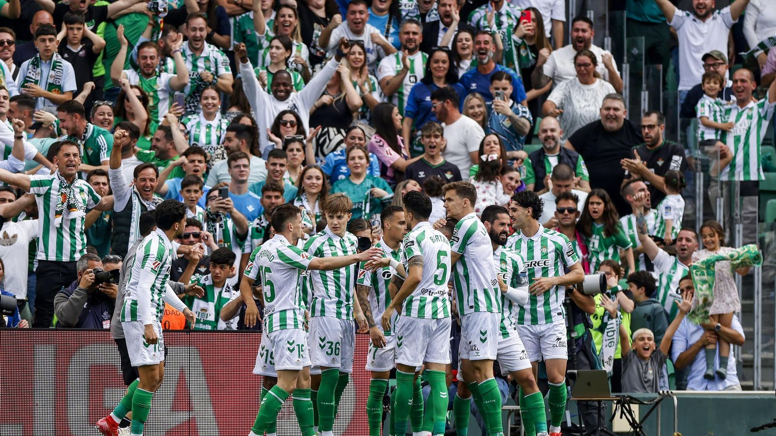 Las fotos del Betis - Villarreal