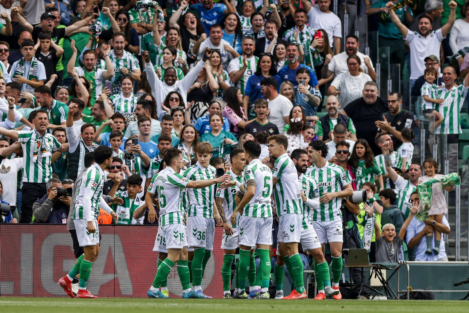 Las fotos del Betis - Villarreal