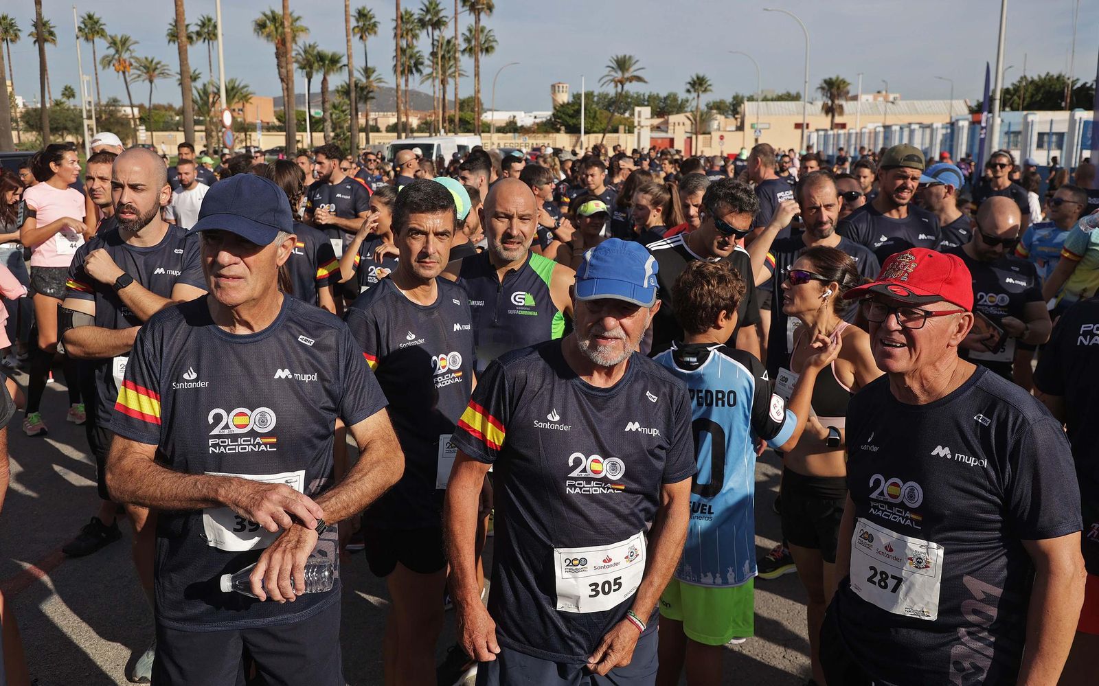 Las fotos de la II Ruta 091 de la Policía Nacional de La Línea