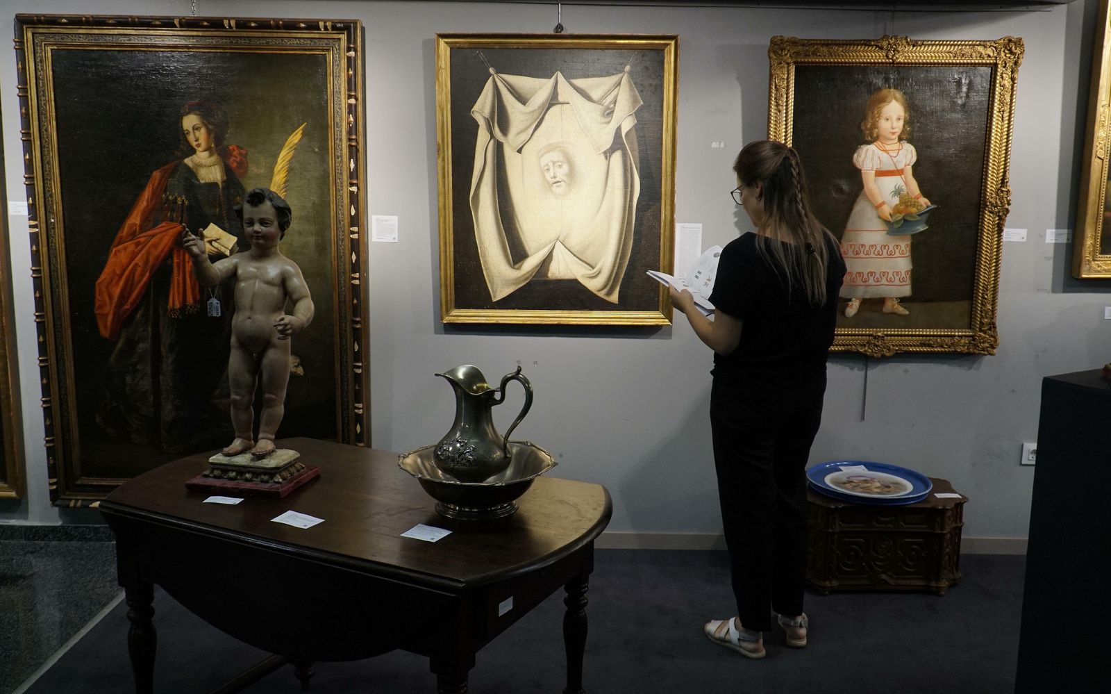 La 'Santa Faz' que expone Isbilya.