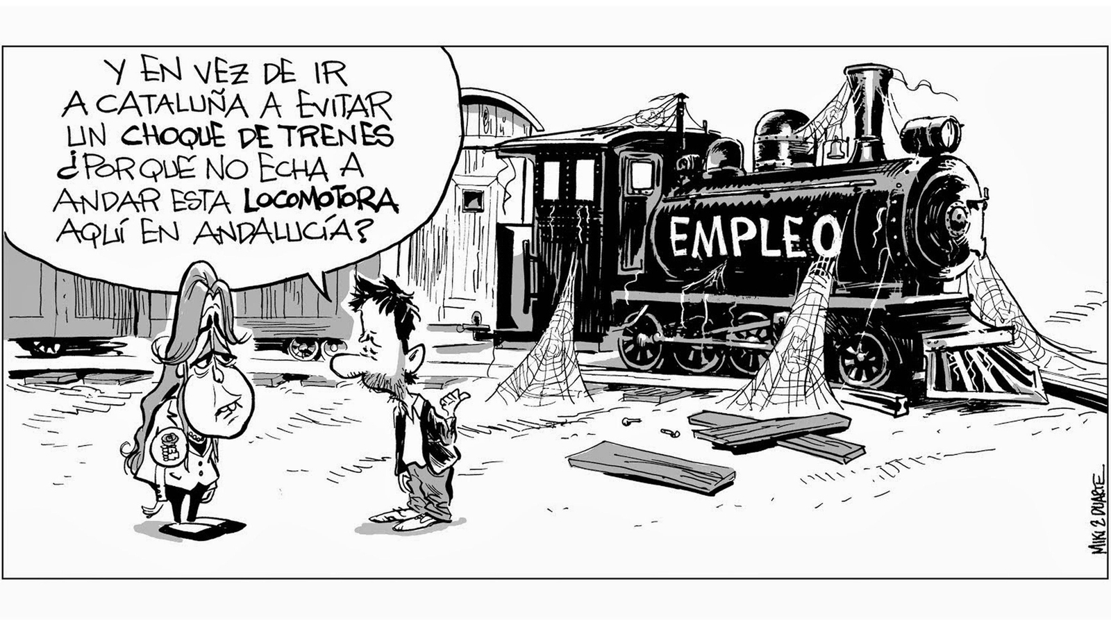 Susana Díaz, cronología viñeta a viñeta