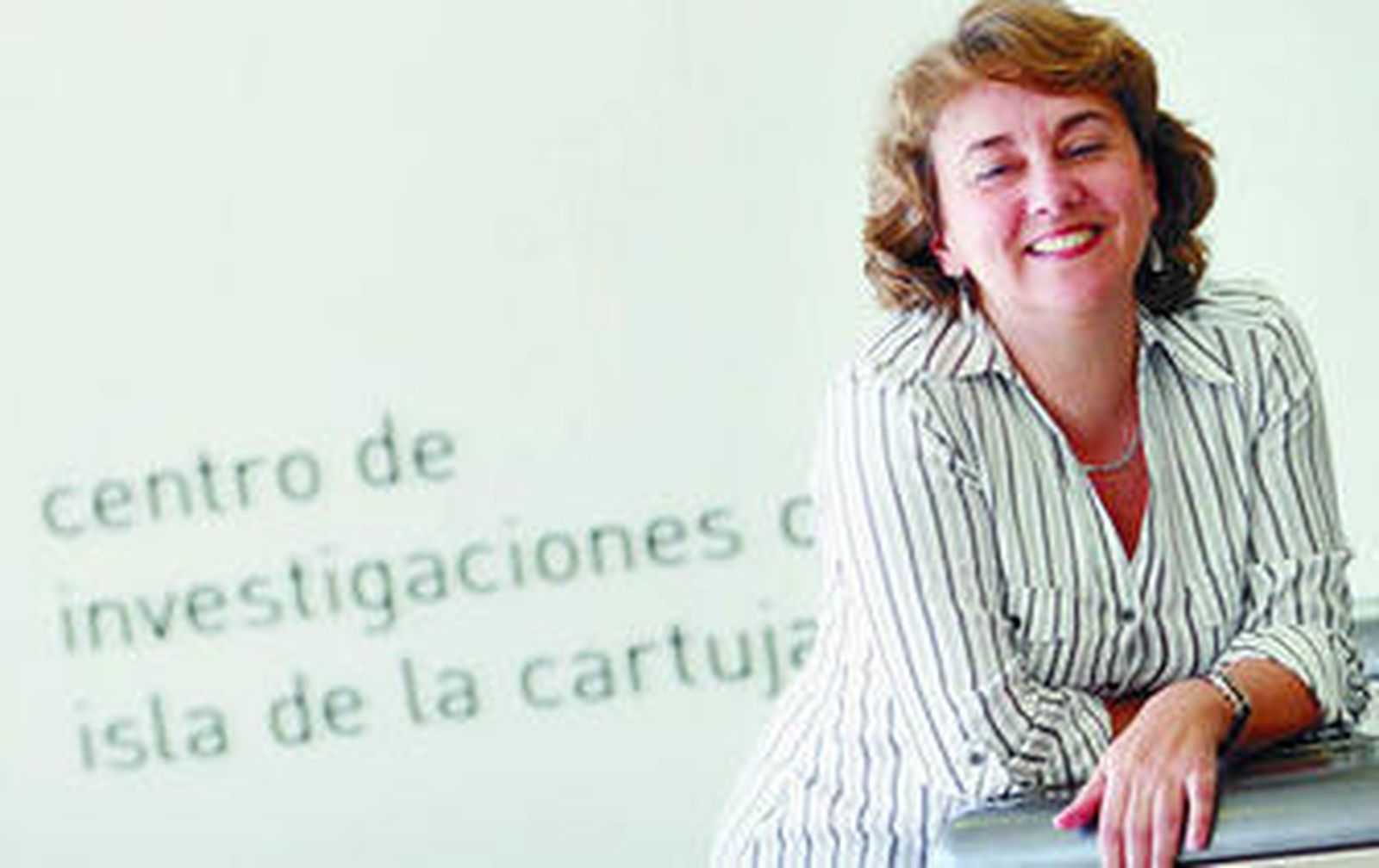 "Las científicas no son mujeres horribles con pelos en el bigote"